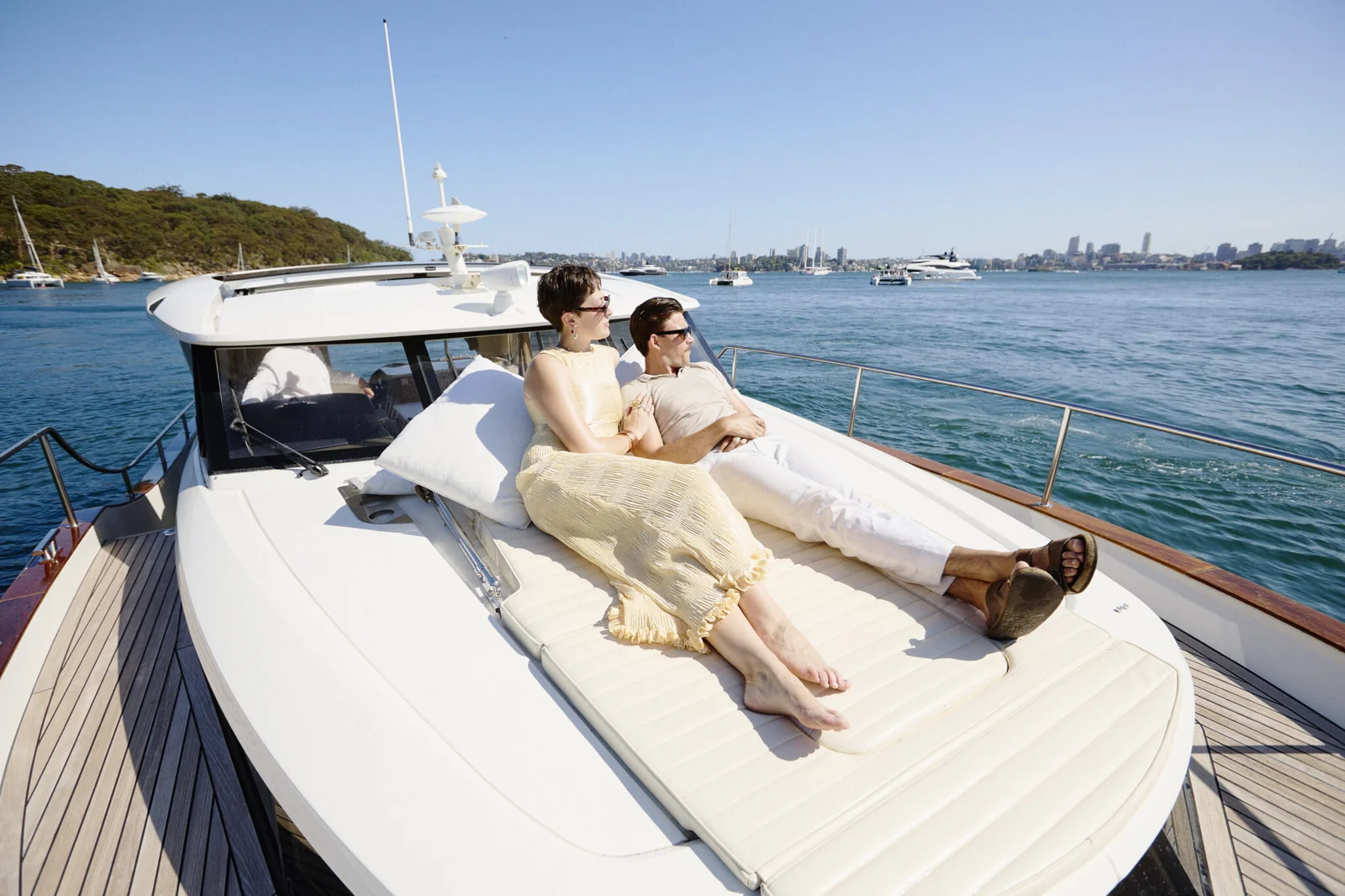 EV Arcadia Luxury Yacht Sydney