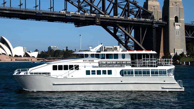 Eclipse Luxury Function Boat Sydney