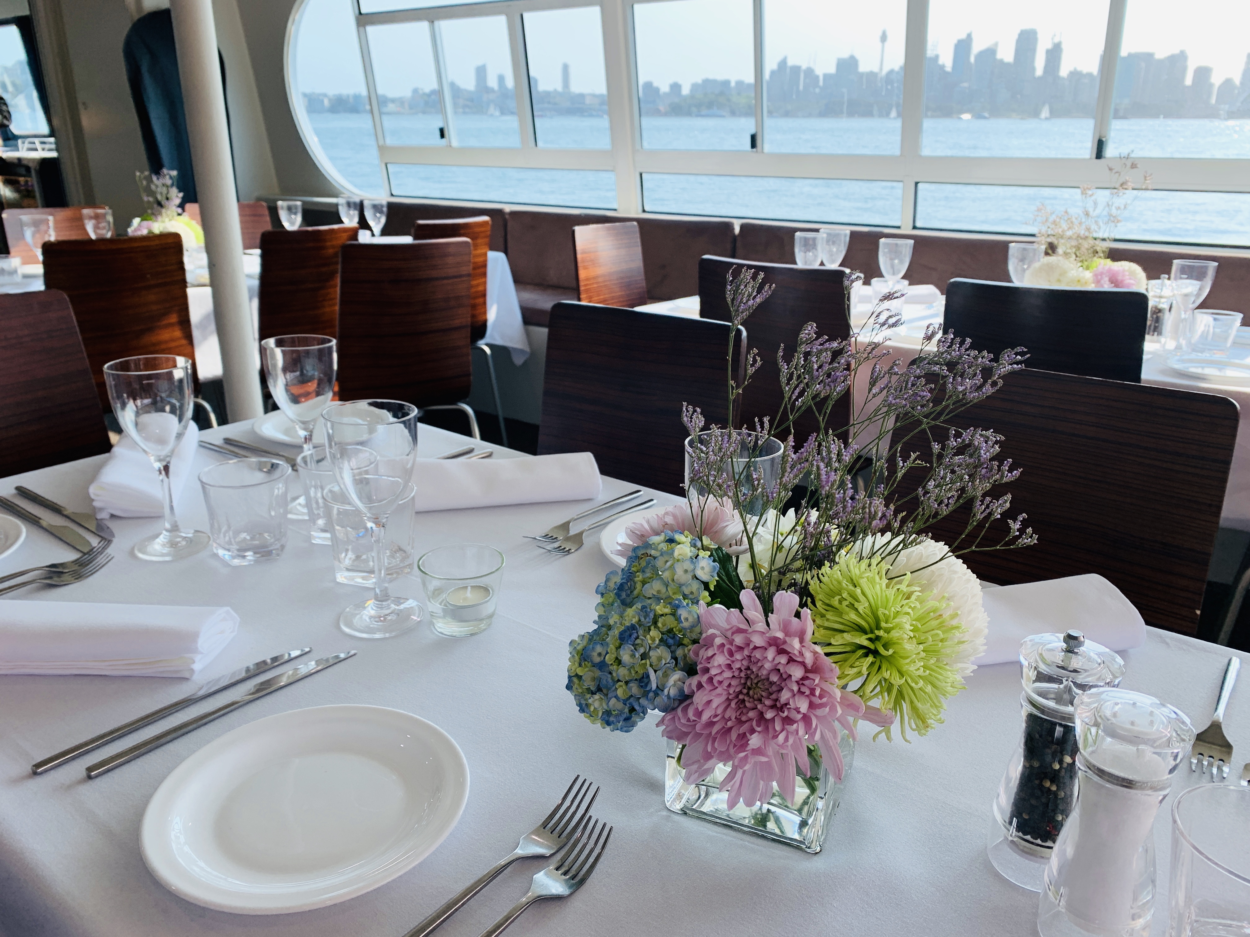 Eclipse Luxury Function Boat Hire Sydney