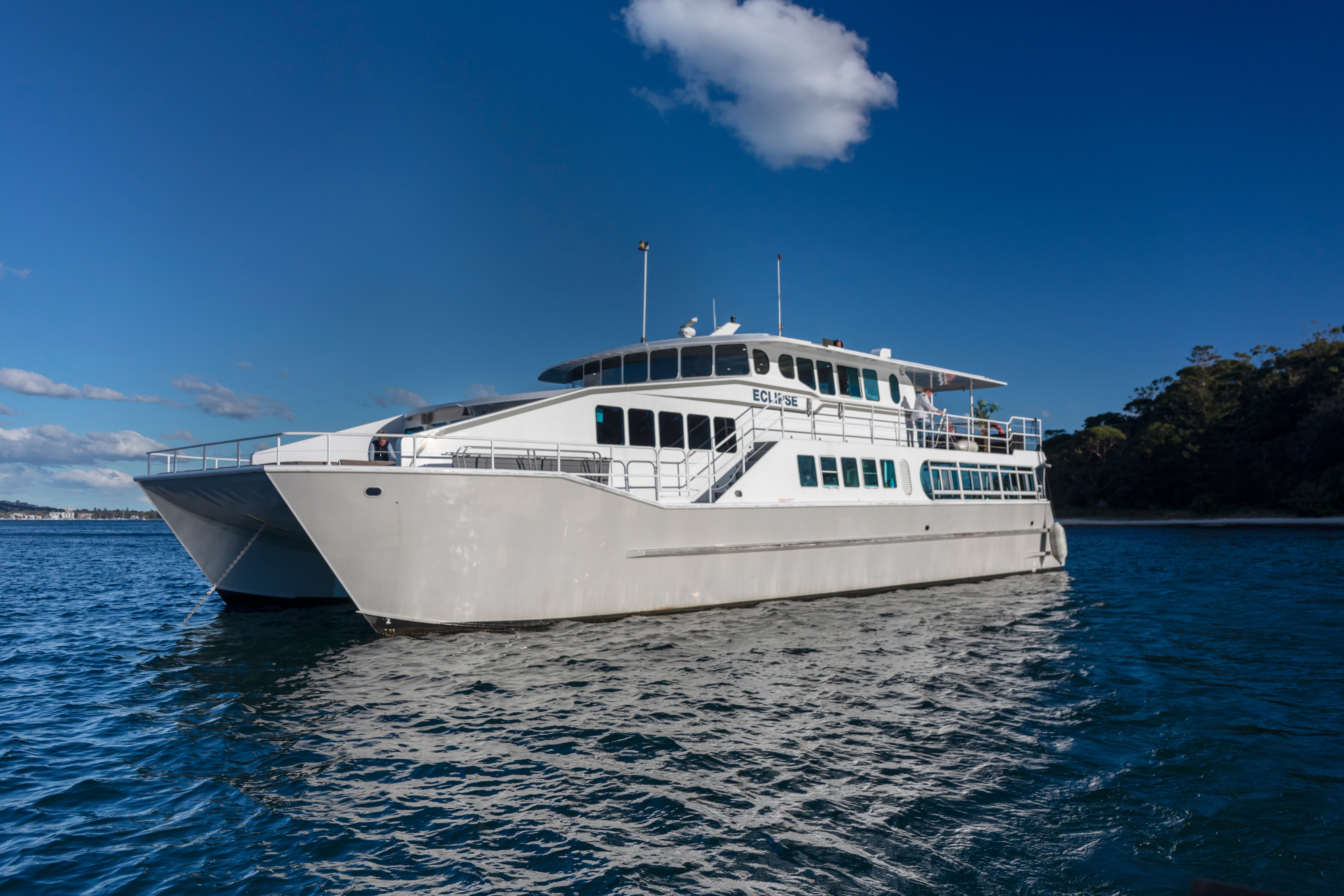 Eclipse Luxury Function Boat Sydney
