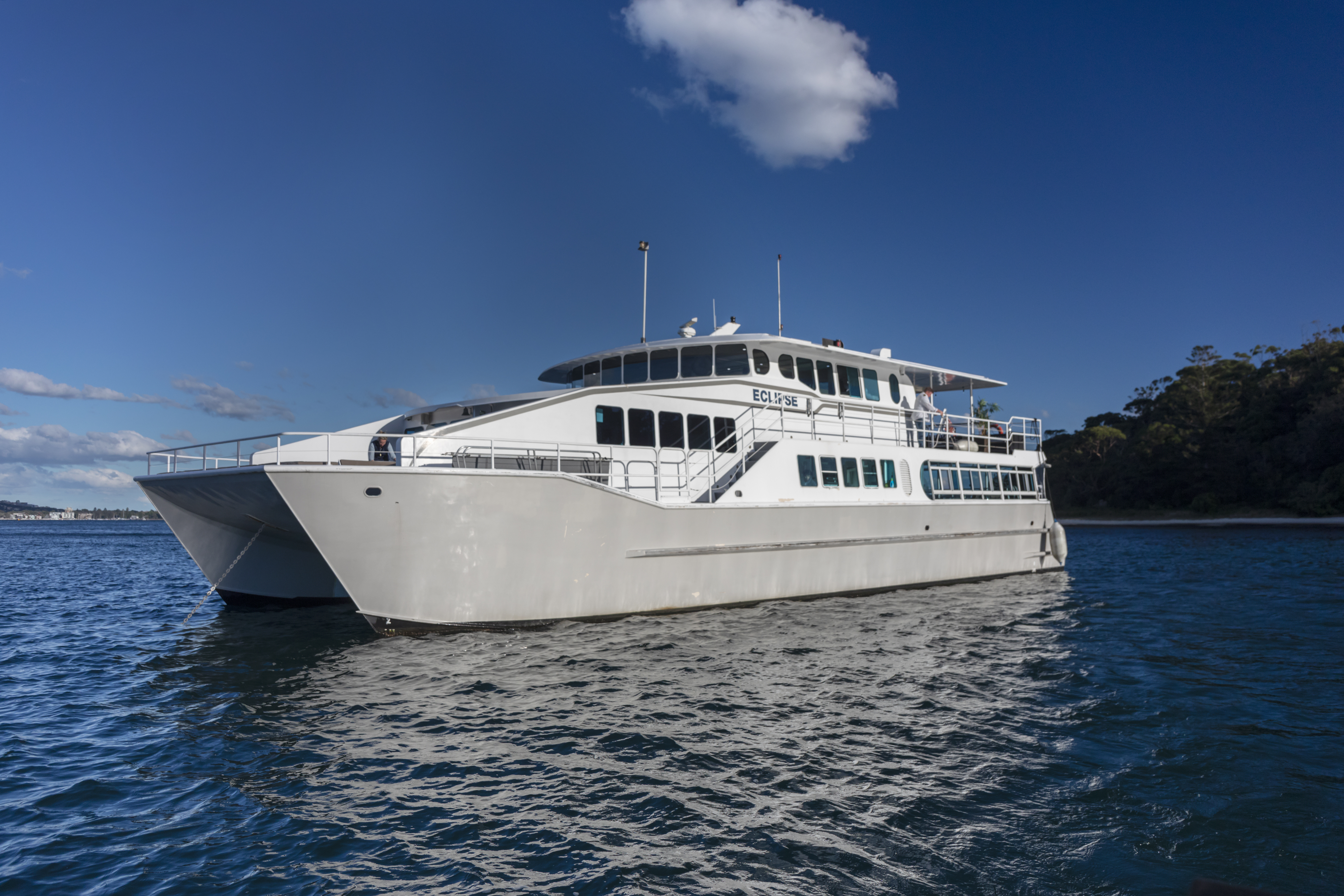 Eclipse Luxury Function Boat Hire Sydney