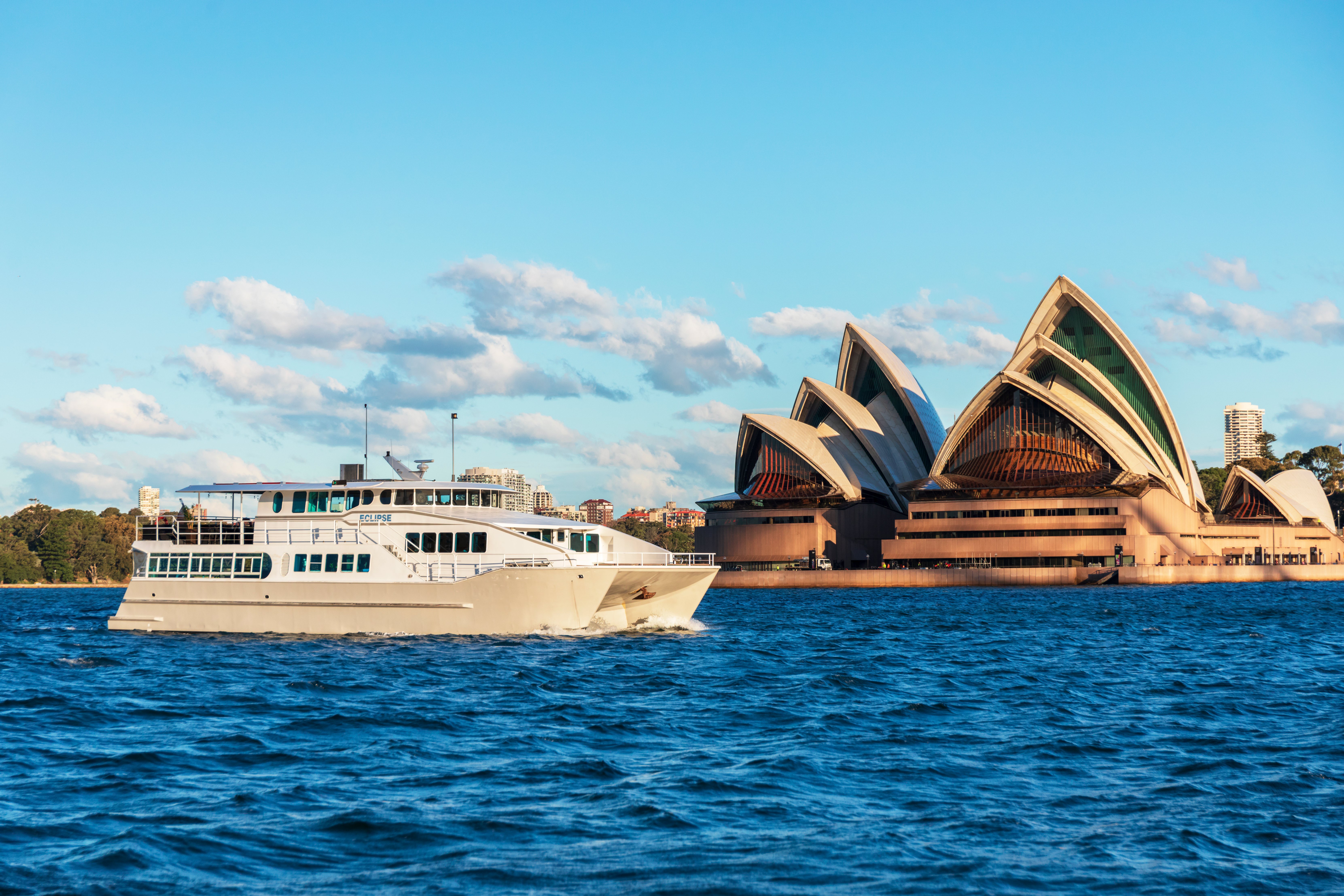 Eclipse Luxury Function Boat Sydney