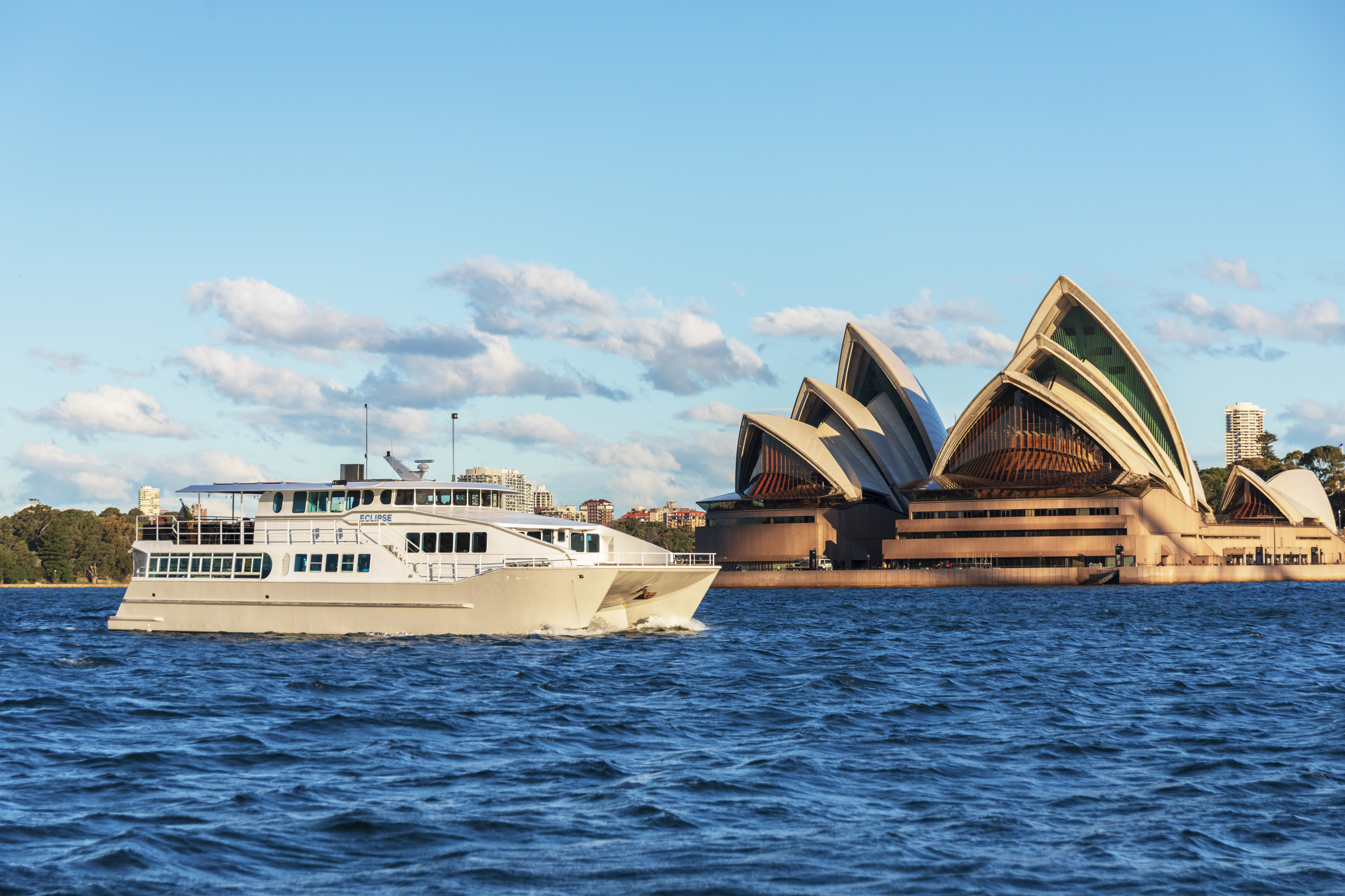 Eclipse Luxury Function Boat Hire Sydney