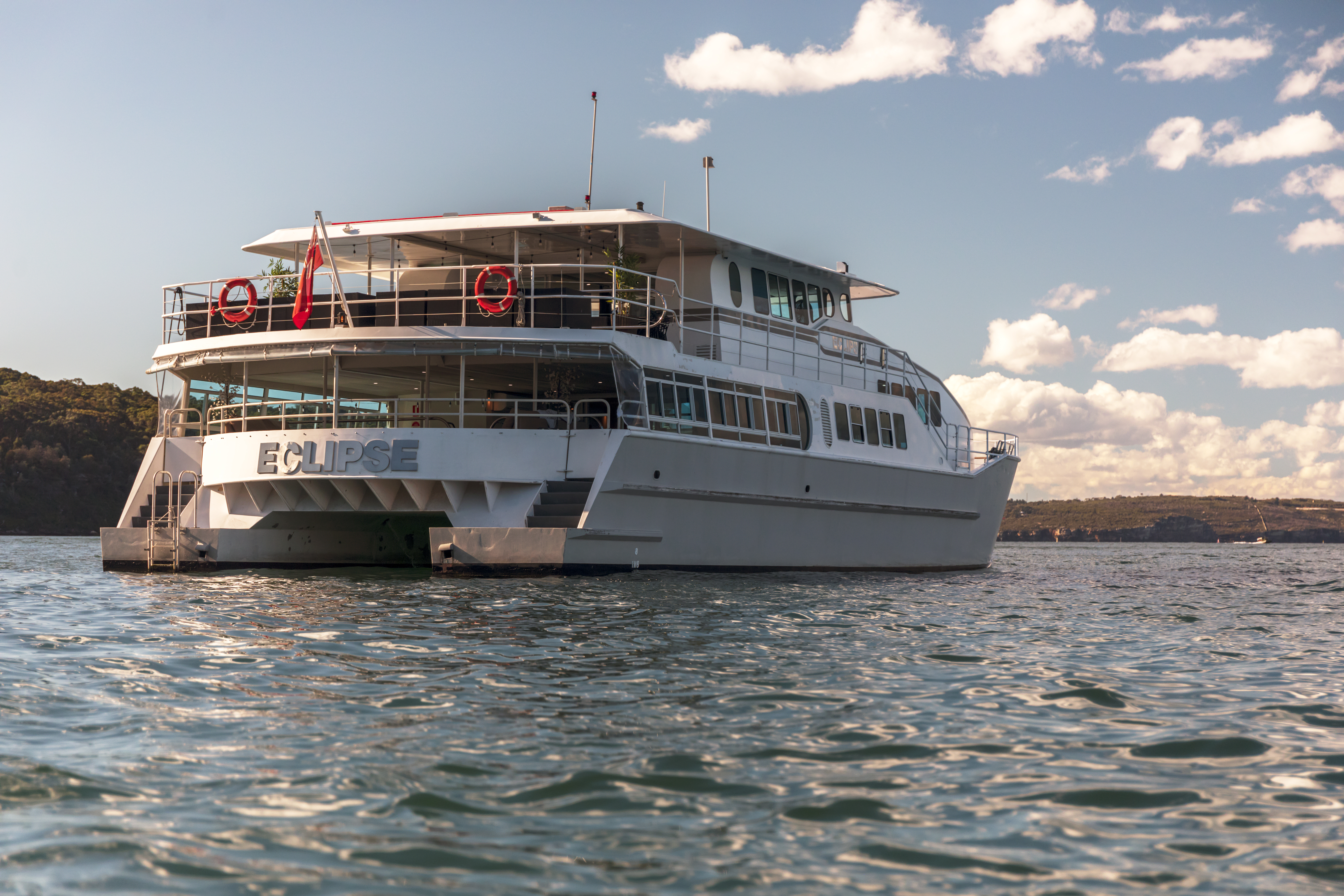 Eclipse Luxury Function Boat Hire Sydney
