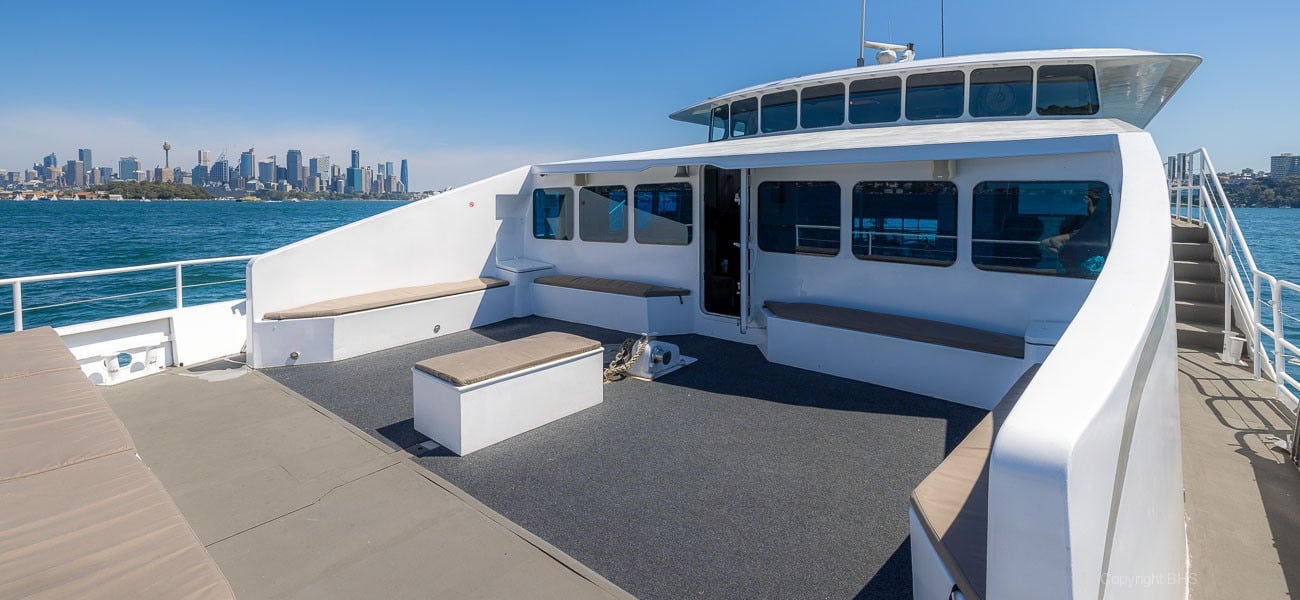 Eclipse Luxury Function Boat Sydney