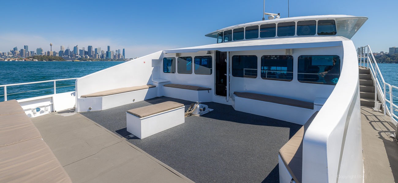 Eclipse Luxury Function Boat Hire Sydney