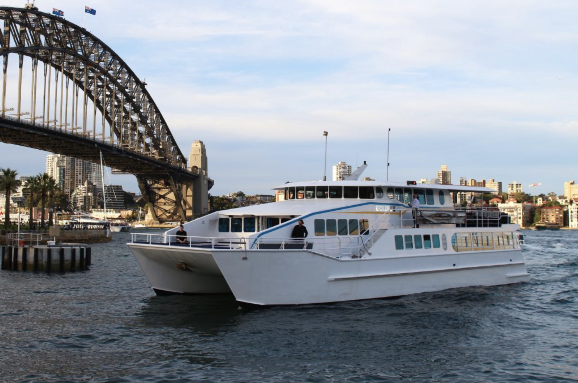 Eclipse Function Boat Hire Sydney