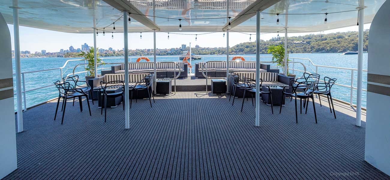 Eclipse Luxury Function Boat Hire Sydney
