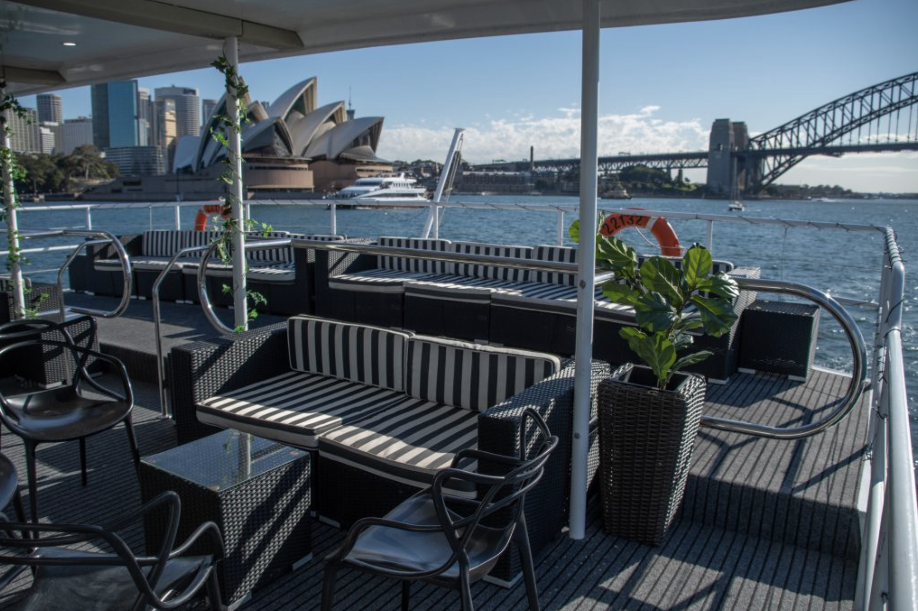 Eclipse Luxury Function Boat Sydney