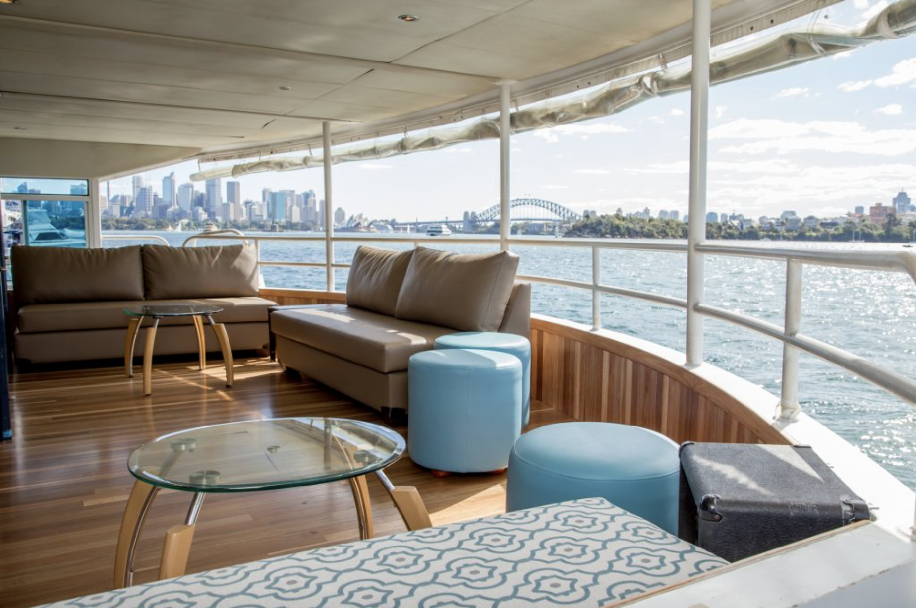 Eclipse Luxury Function Boat Sydney