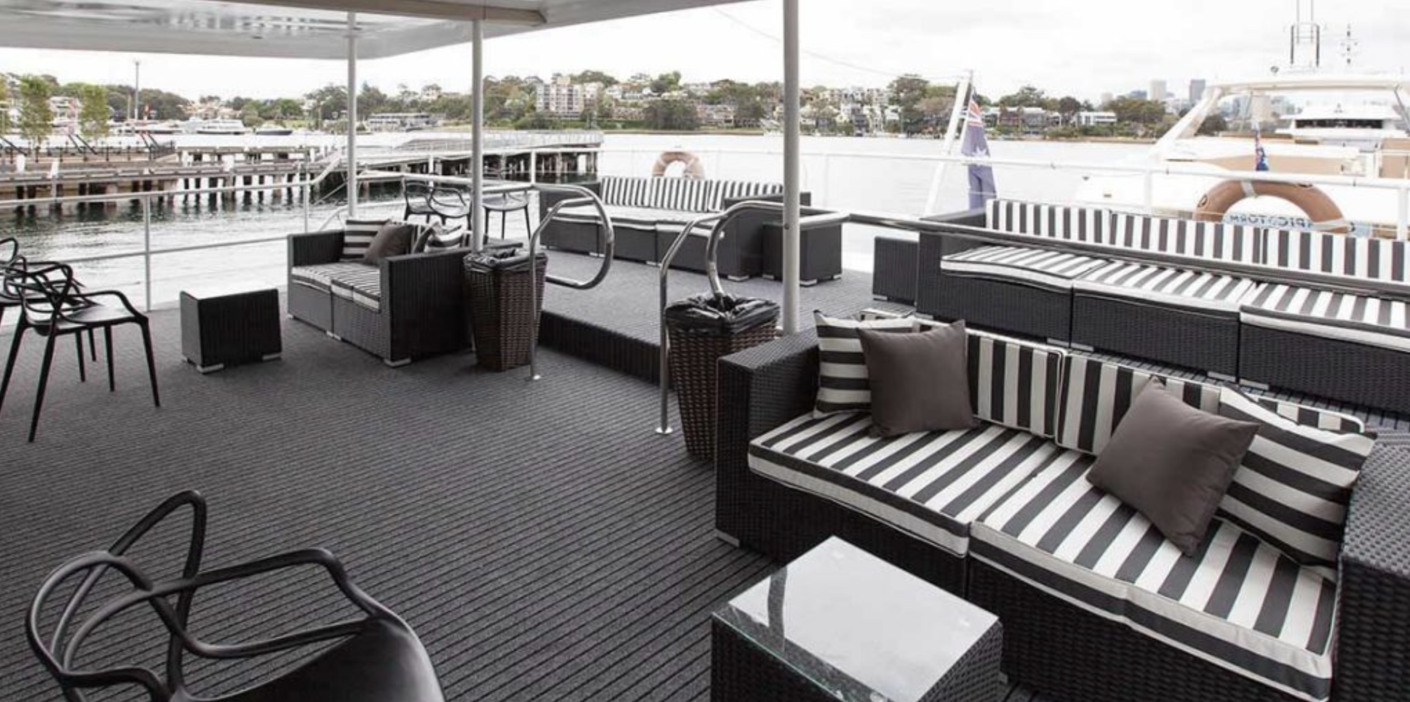Eclipse Luxury Function Boat Sydney