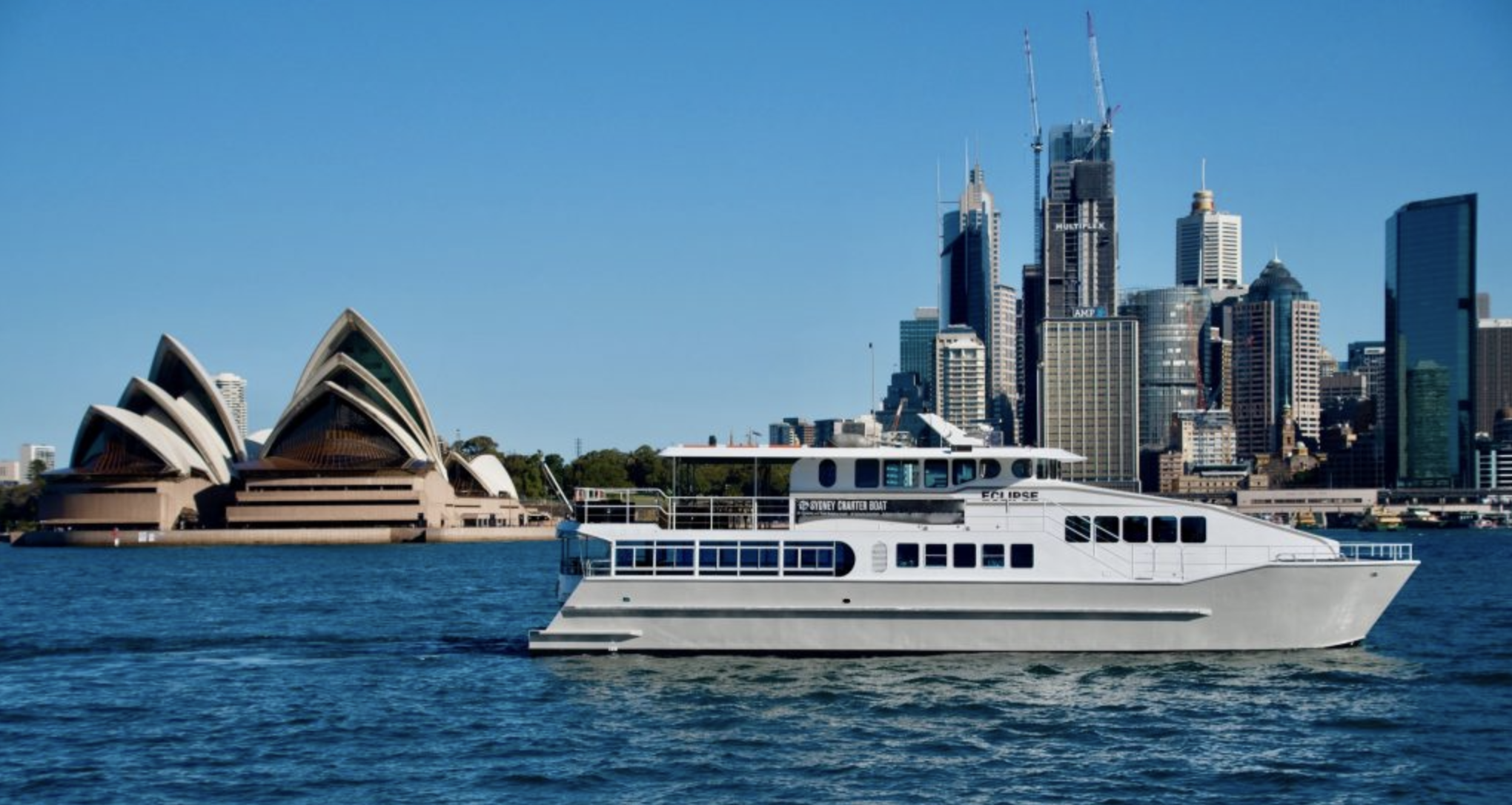 Eclipse Luxury Function Boat Sydney