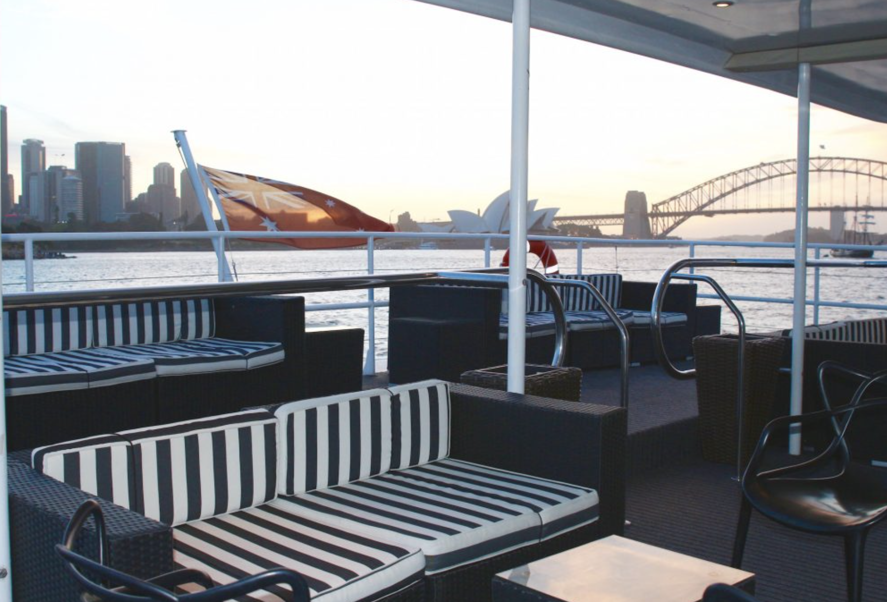 Eclipse Luxury Function Boat Sydney