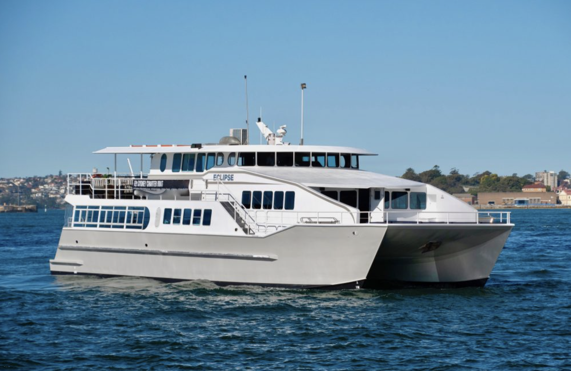 Eclipse Luxury Function Boat Sydney