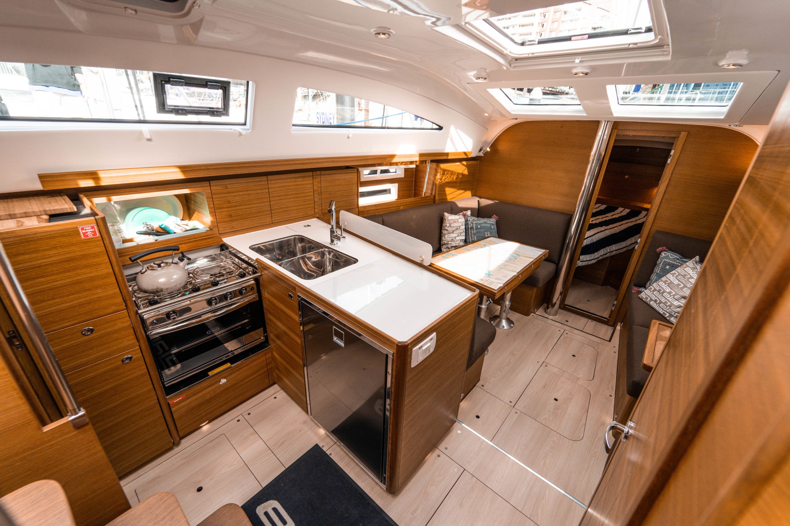 Elan Impression 40.1 Luxury Sailing Yacht Sydney