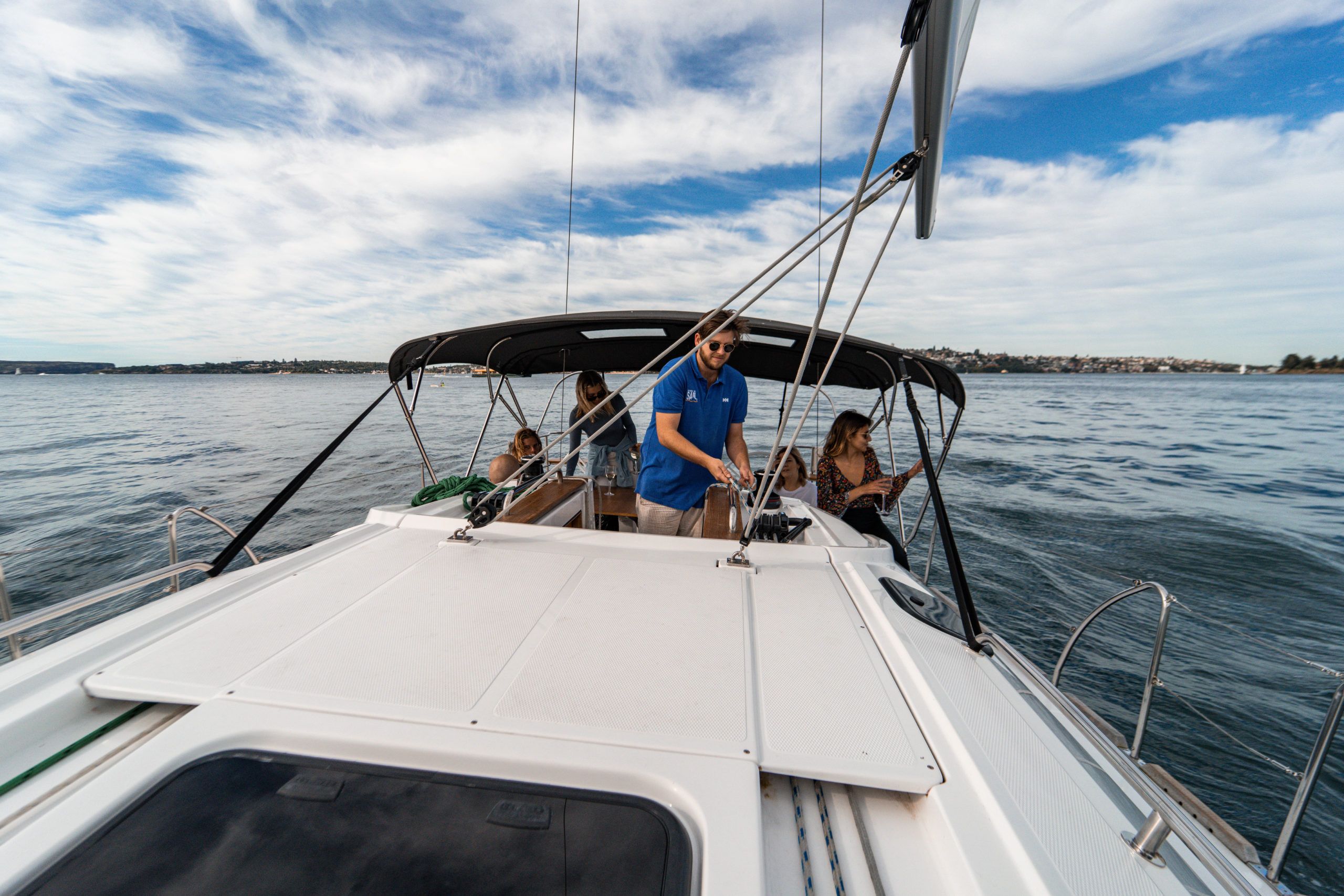 Elan Impression 40.1 Luxury Sailing Yacht Sydney