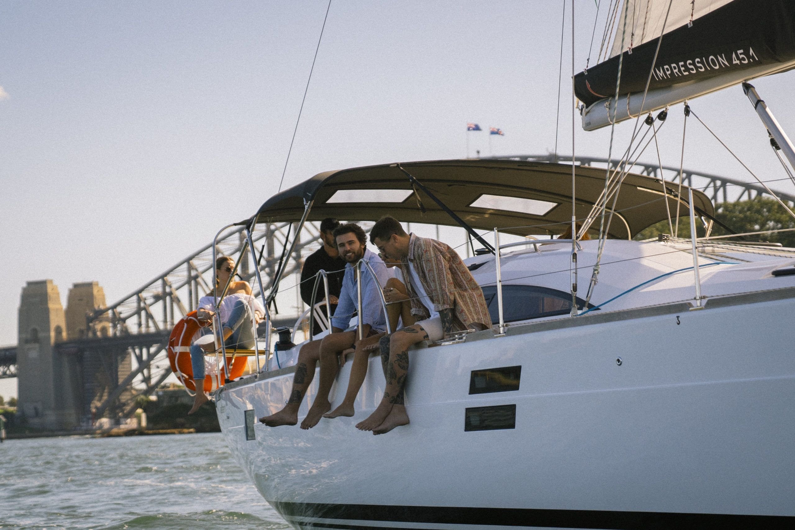 Elan Impression 45.1 sailing boat Sydney