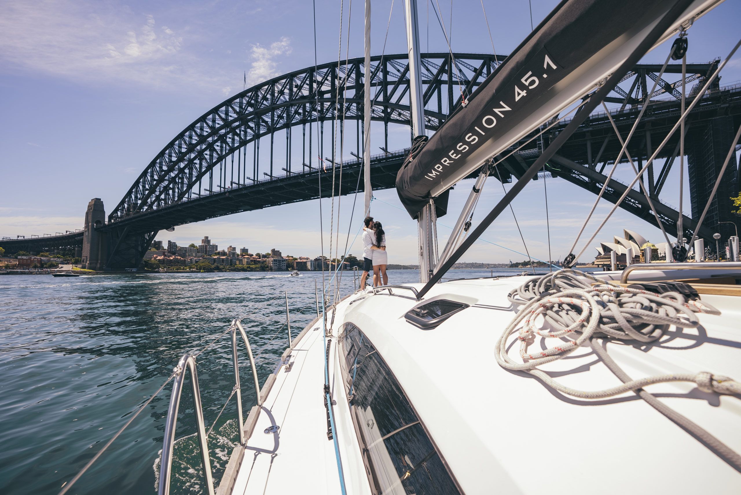 Elan Impression 45.1 sailing boat Sydney