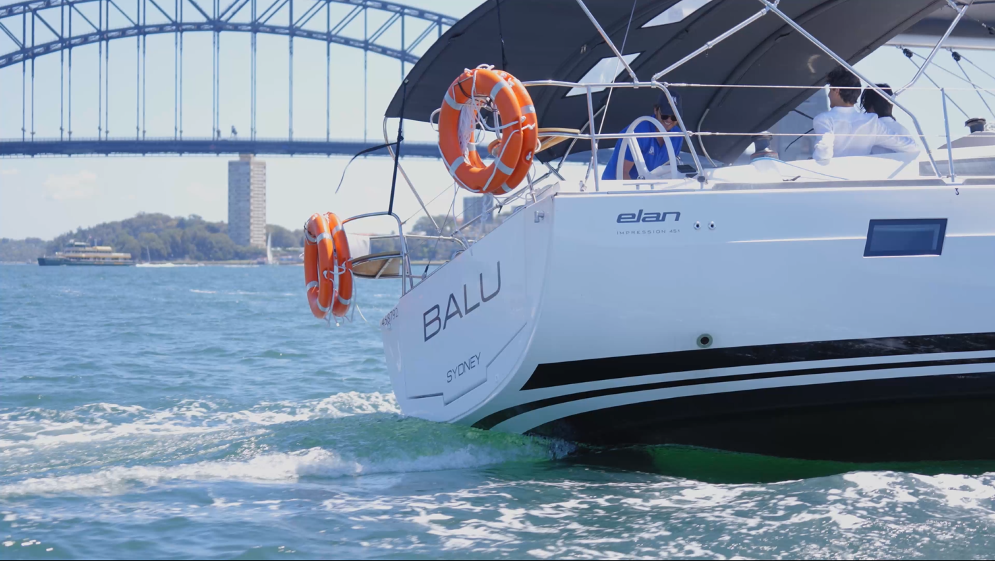 Elan Impression 45.1 sailing boat Sydney