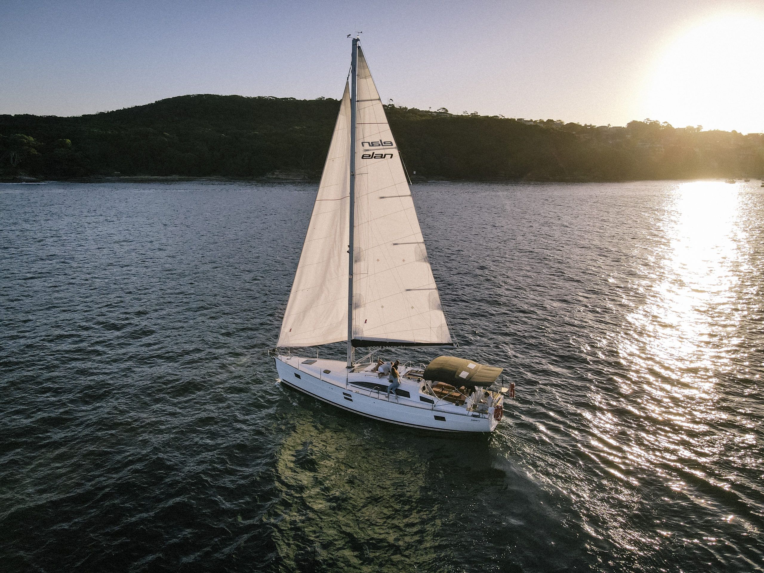 Elan Impression 45.1 sailing boat Sydney