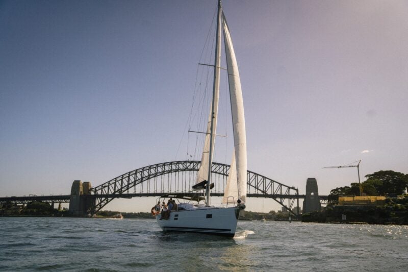 Elan Impression 45.1 sailing boat Sydney