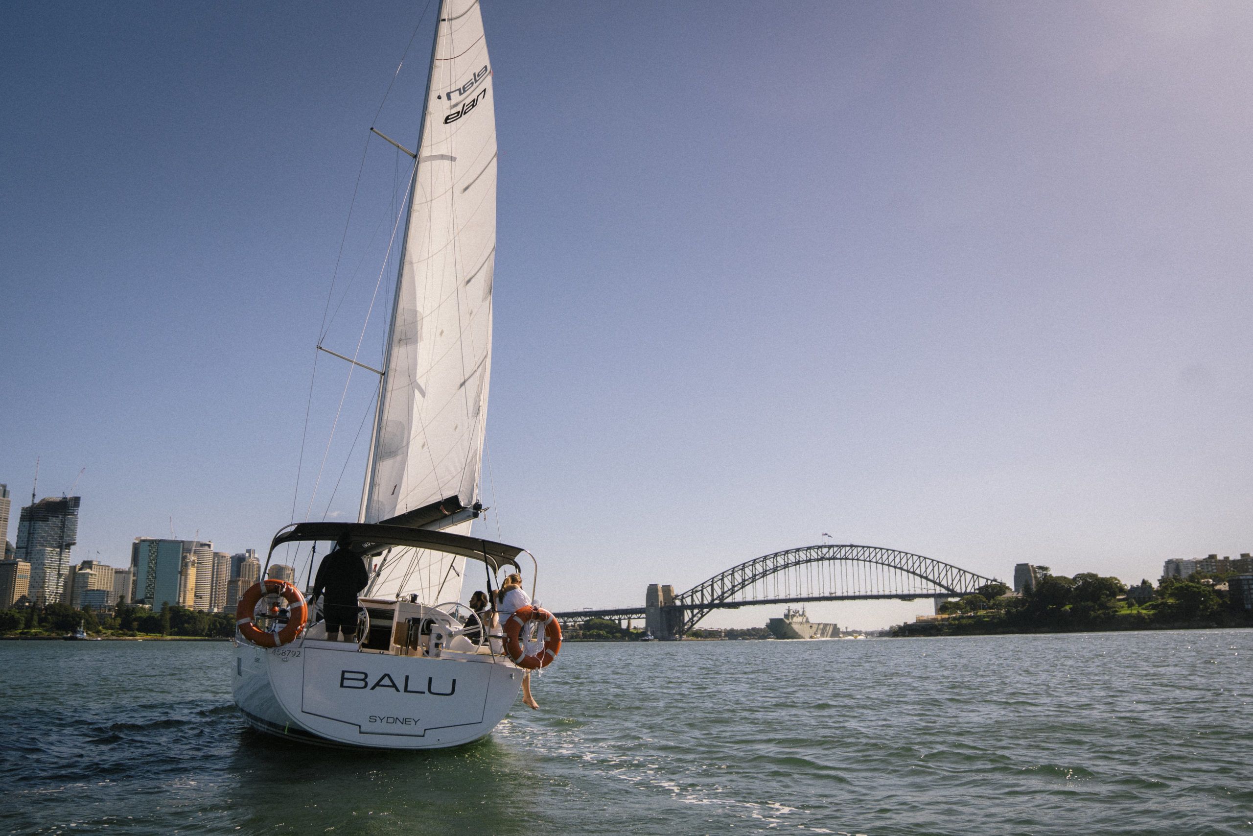 Elan Impression 45.1 sailing boat Sydney