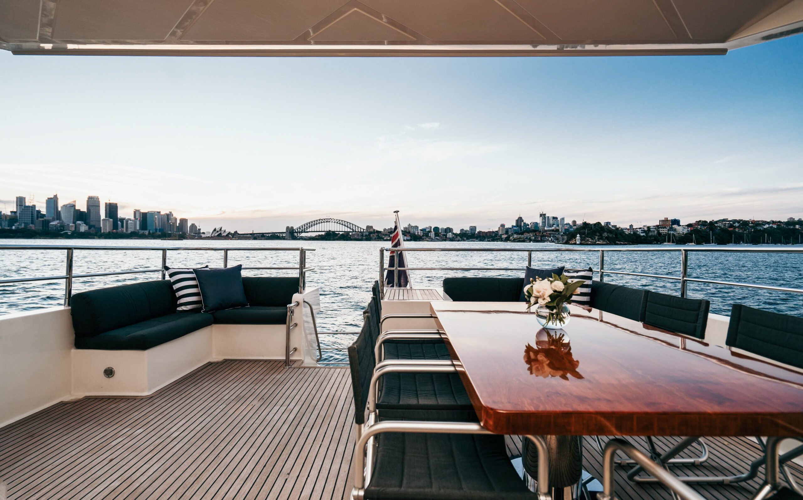 Element luxury boat Sydney