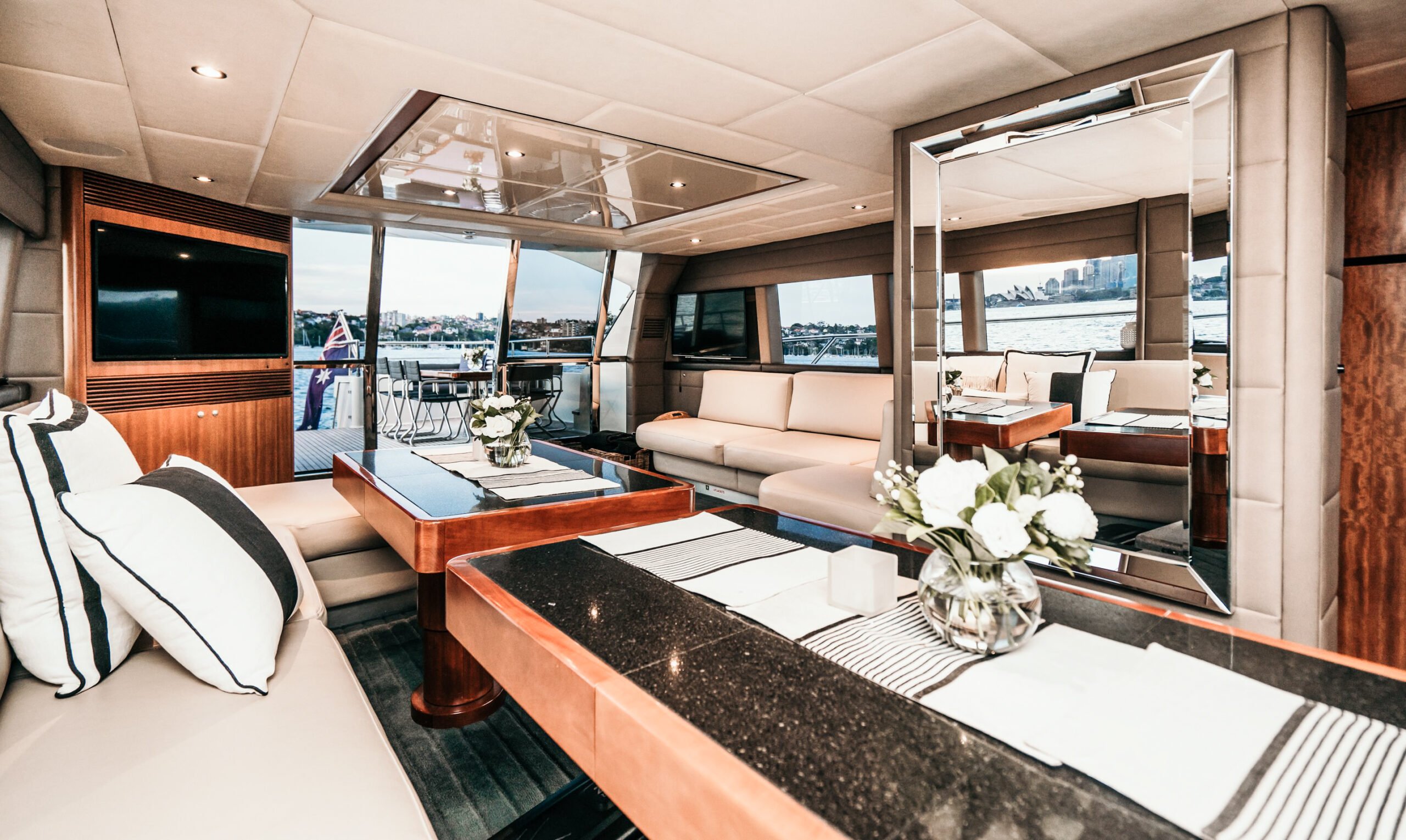 Element luxury boat Sydney