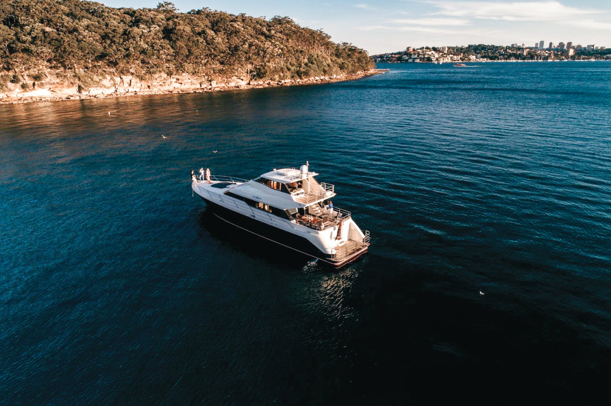 Element luxury boat Sydney