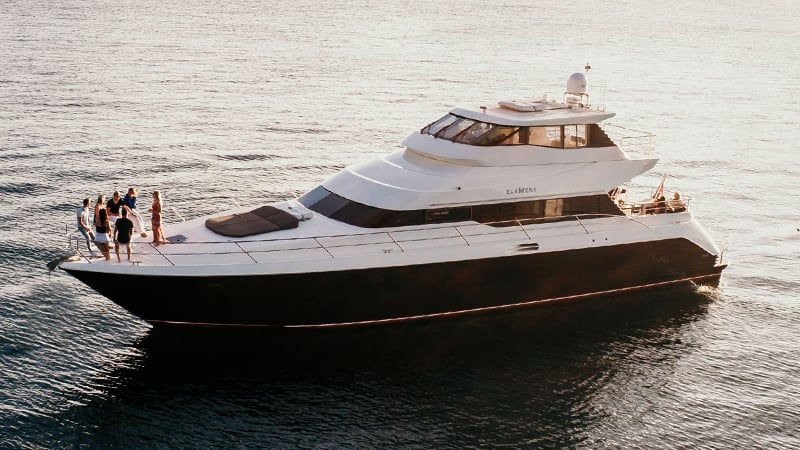 Element luxury boat Sydney