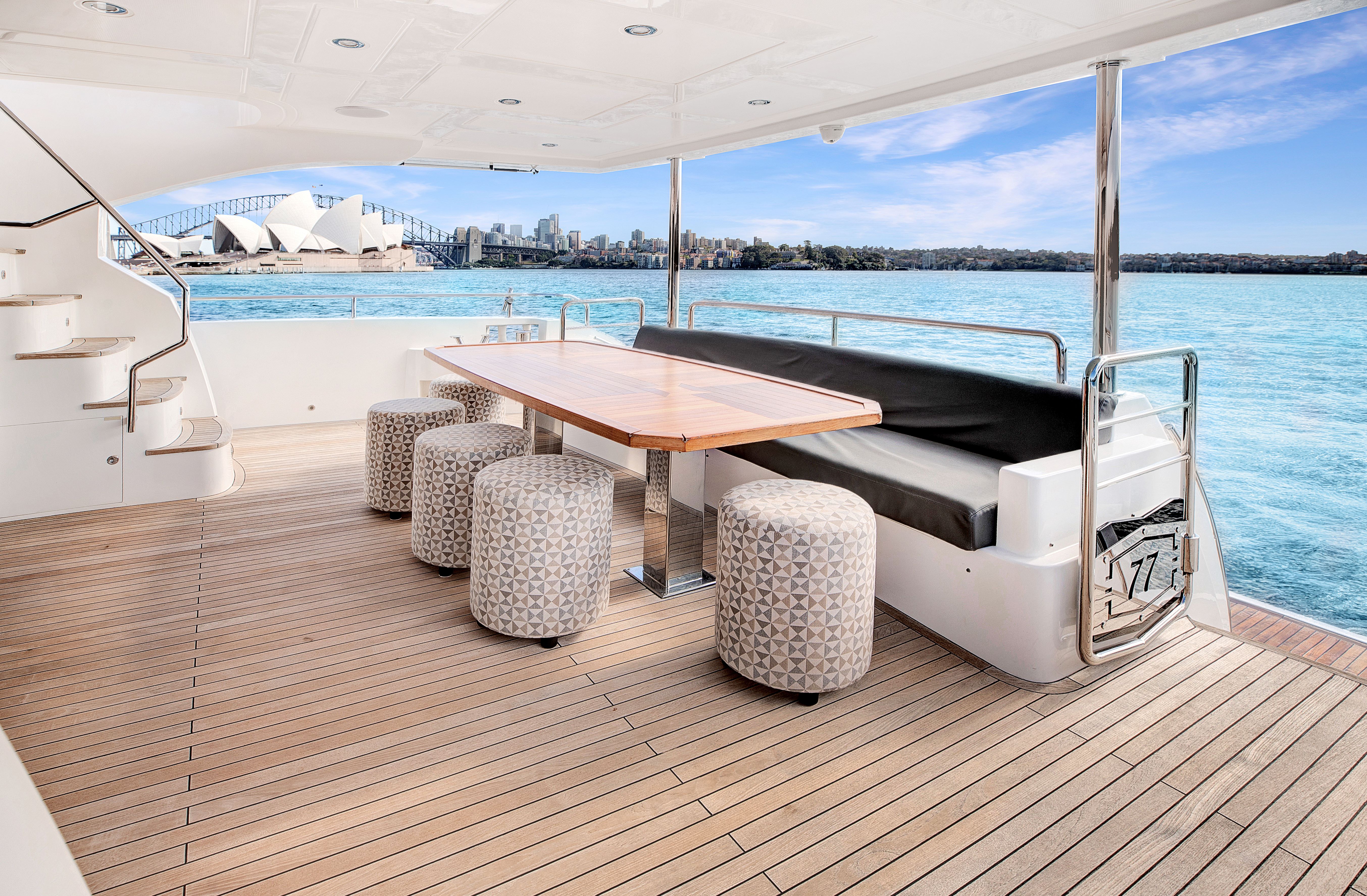 Empress Luxury Boat Sydney