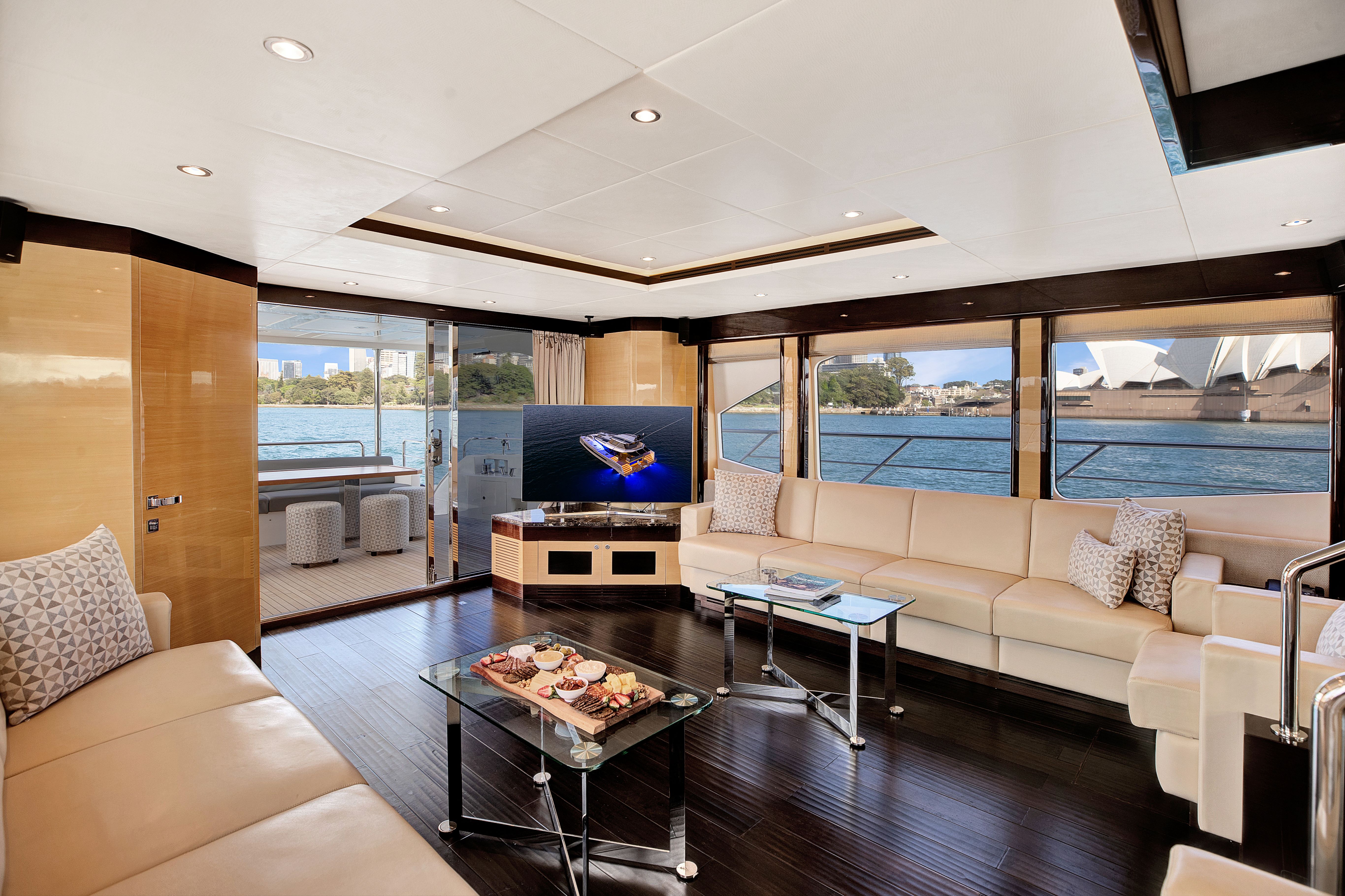 Empress Luxury Boat Sydney