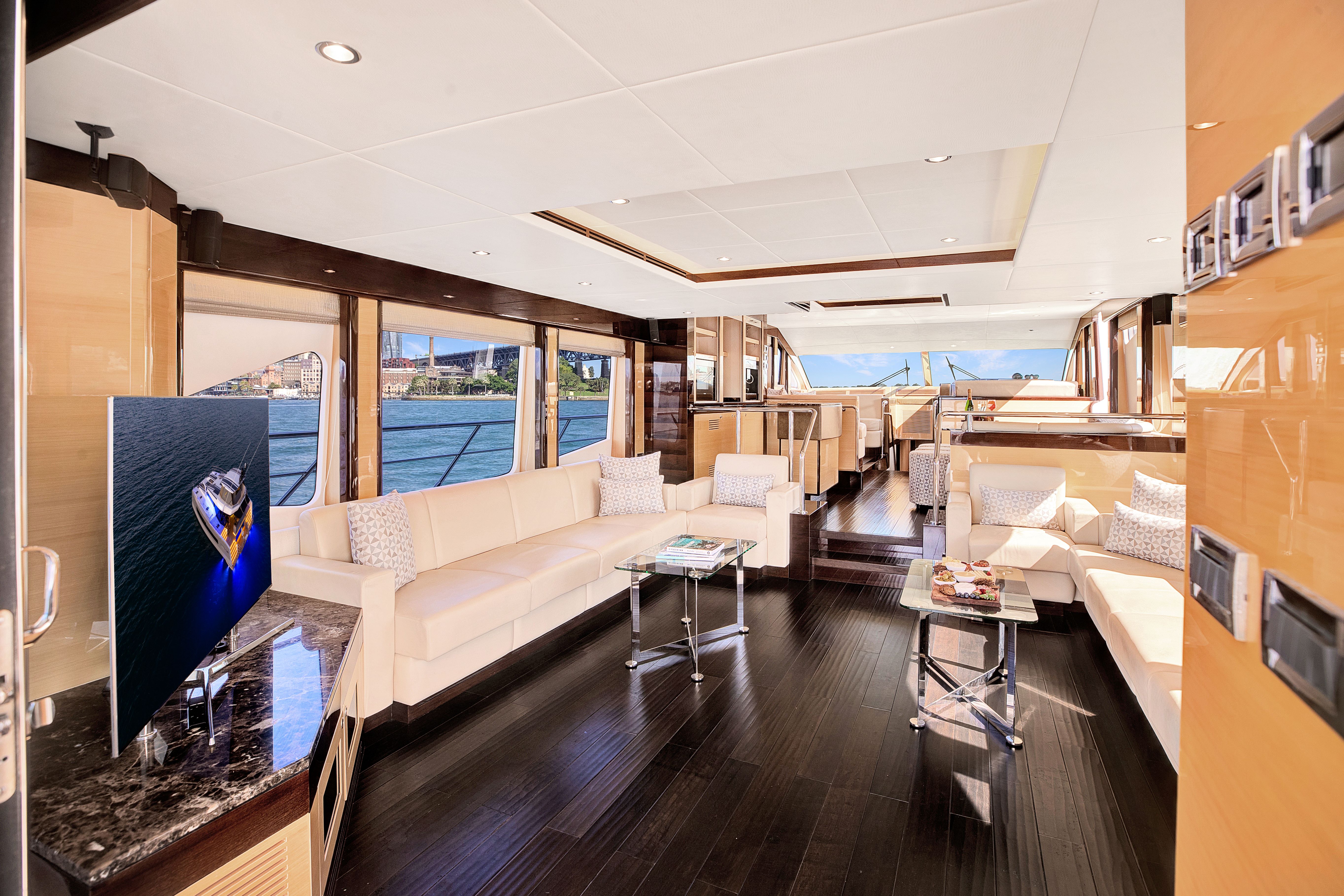Empress Luxury Boat Sydney
