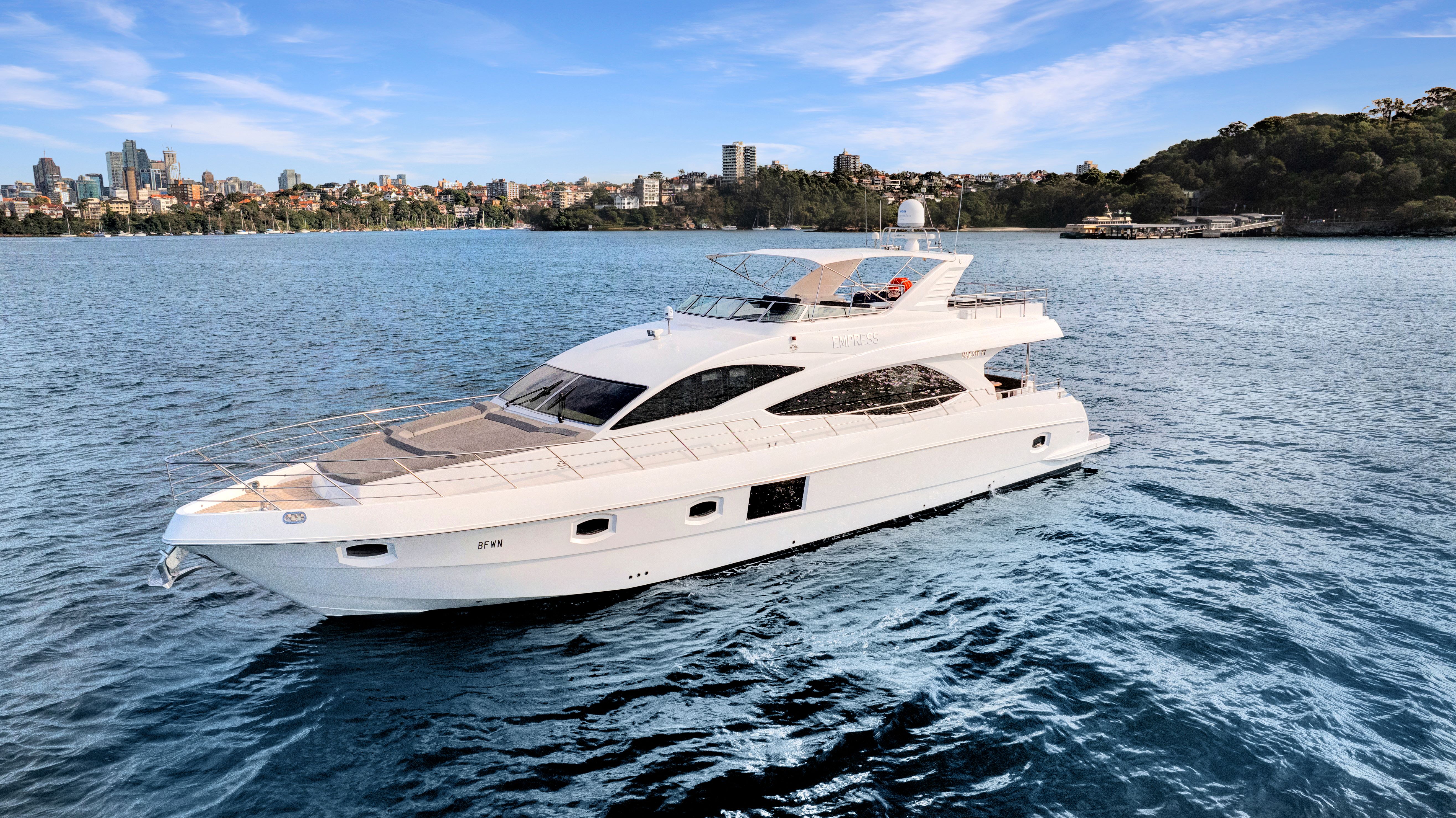Empress Luxury Boat Sydney