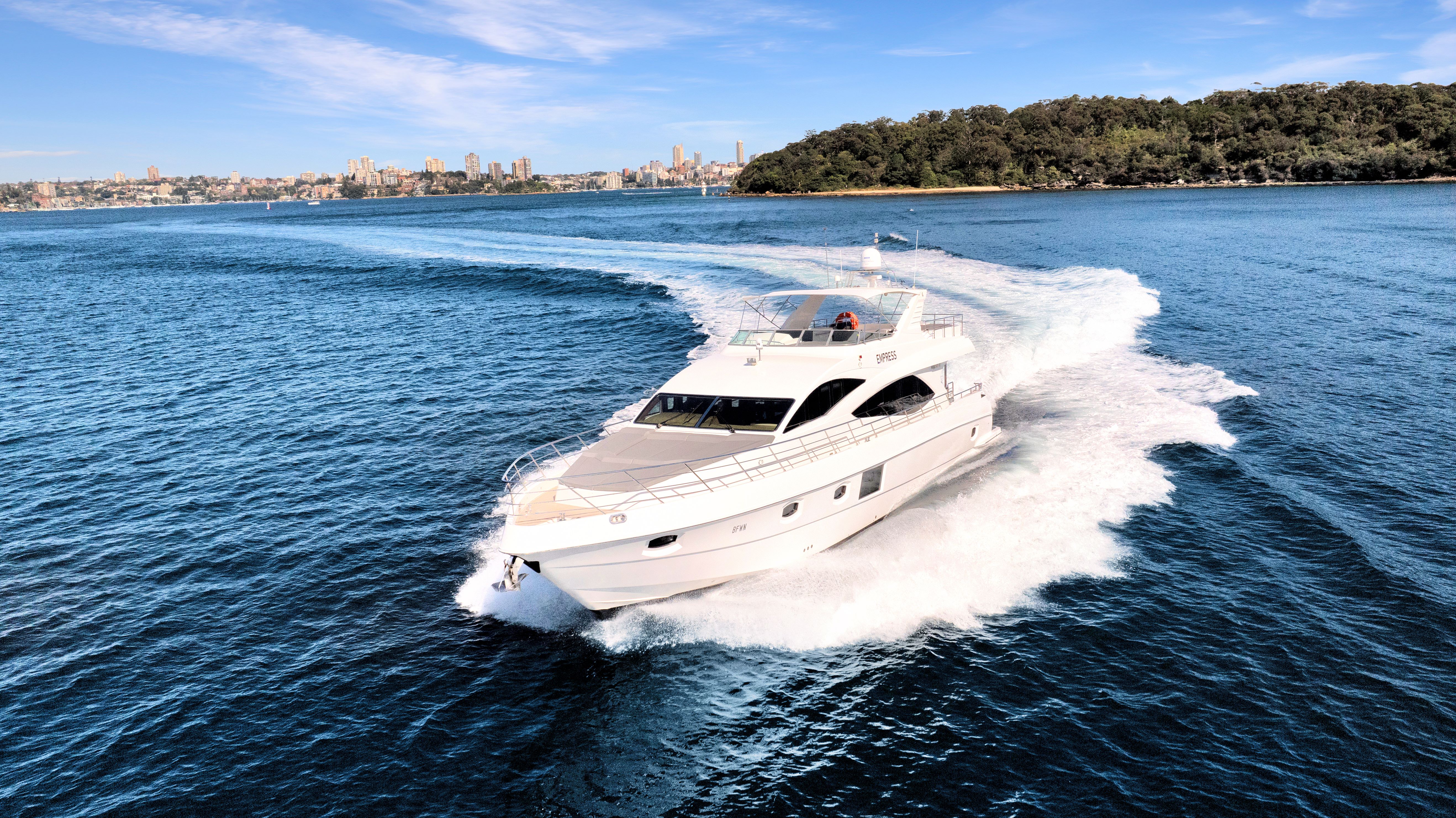 Empress Luxury Boat Sydney
