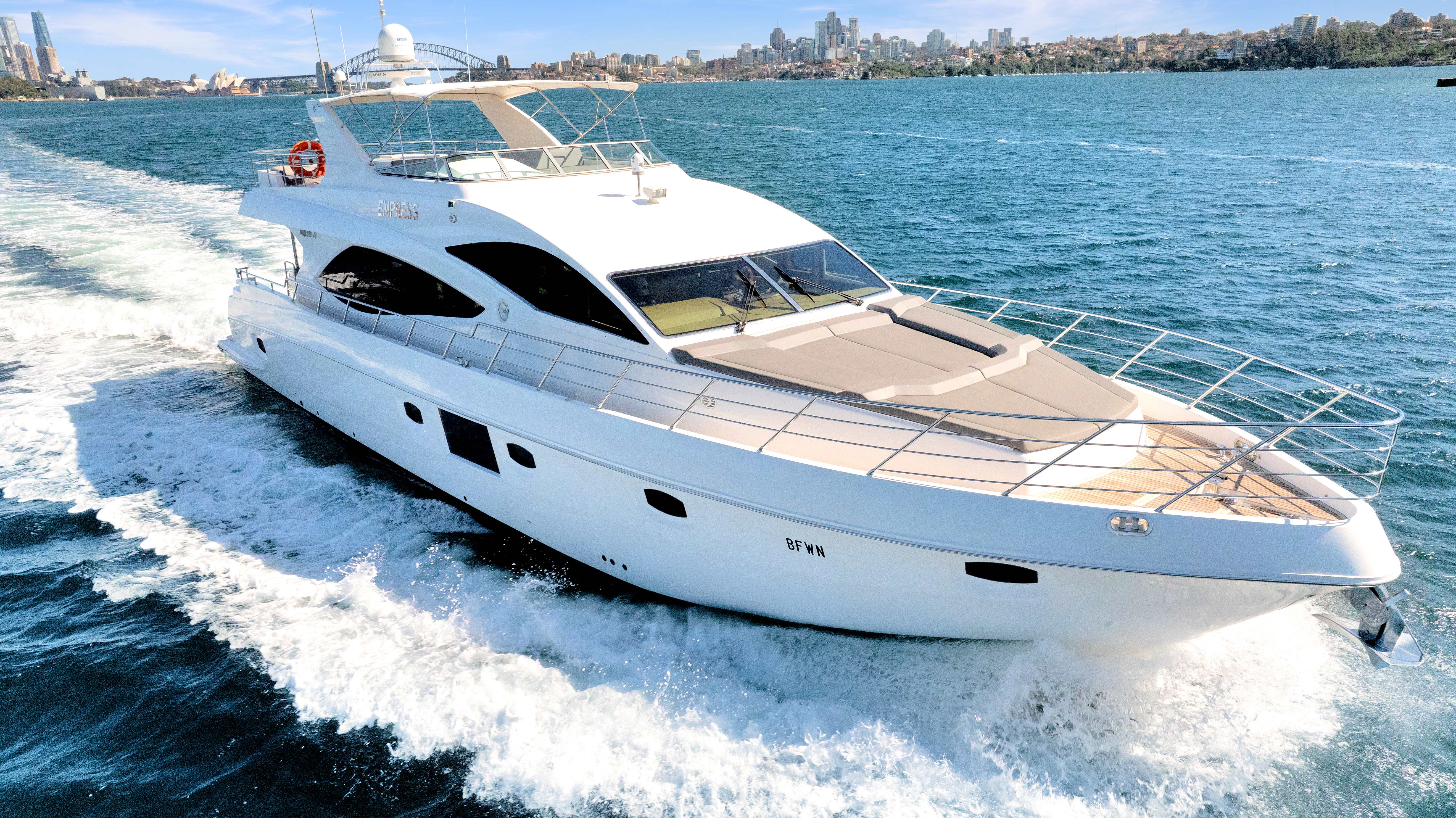 Empress Luxury Boat Sydney