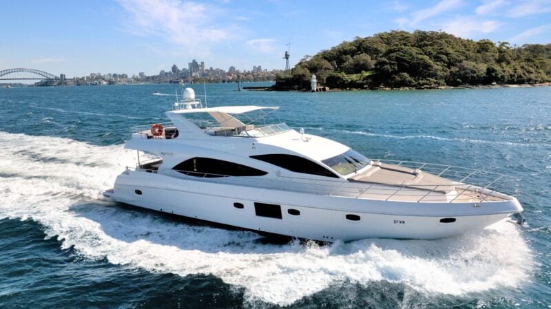 Empress Luxury Boat Sydney