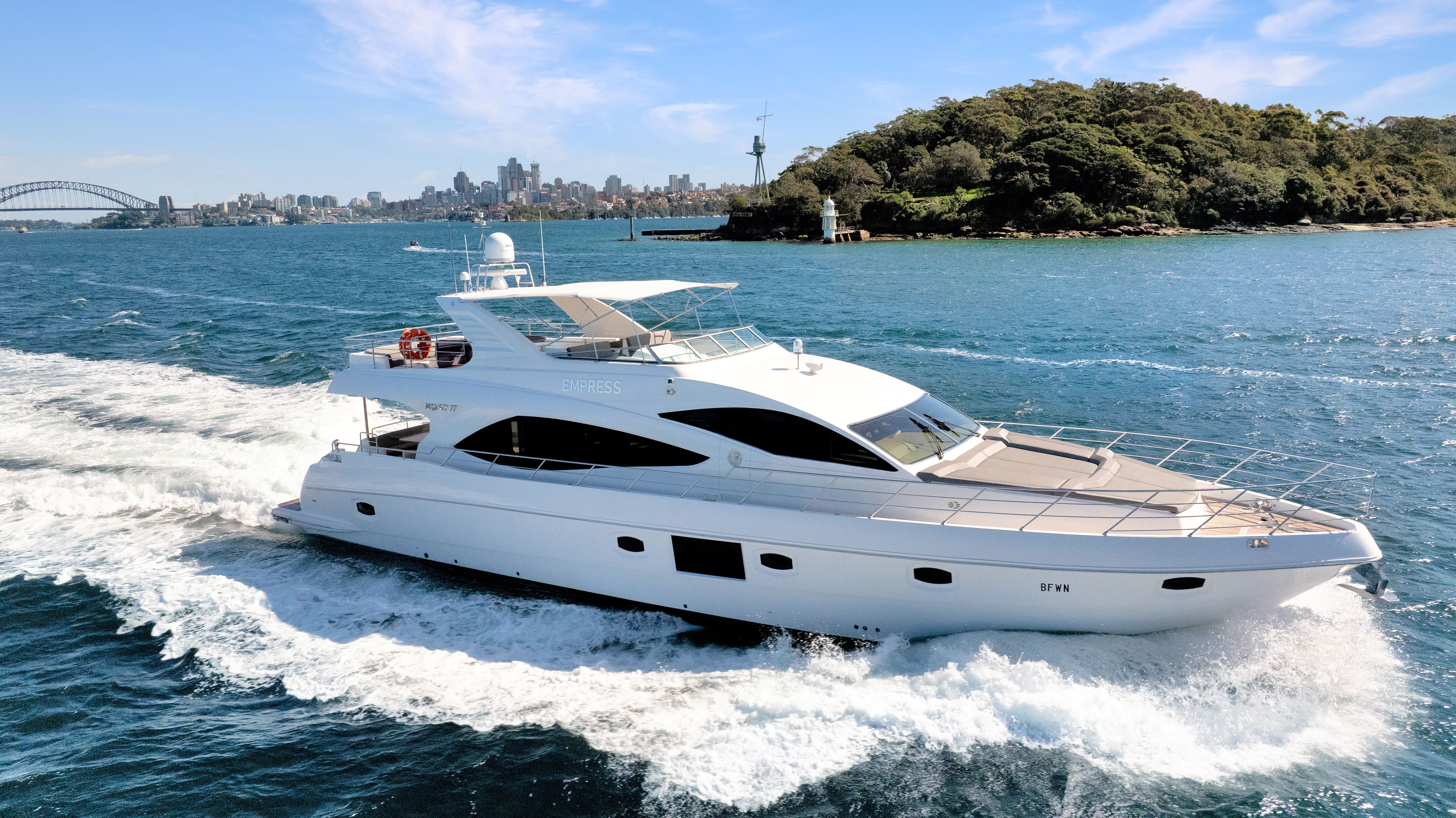 Empress Luxury Boat Sydney