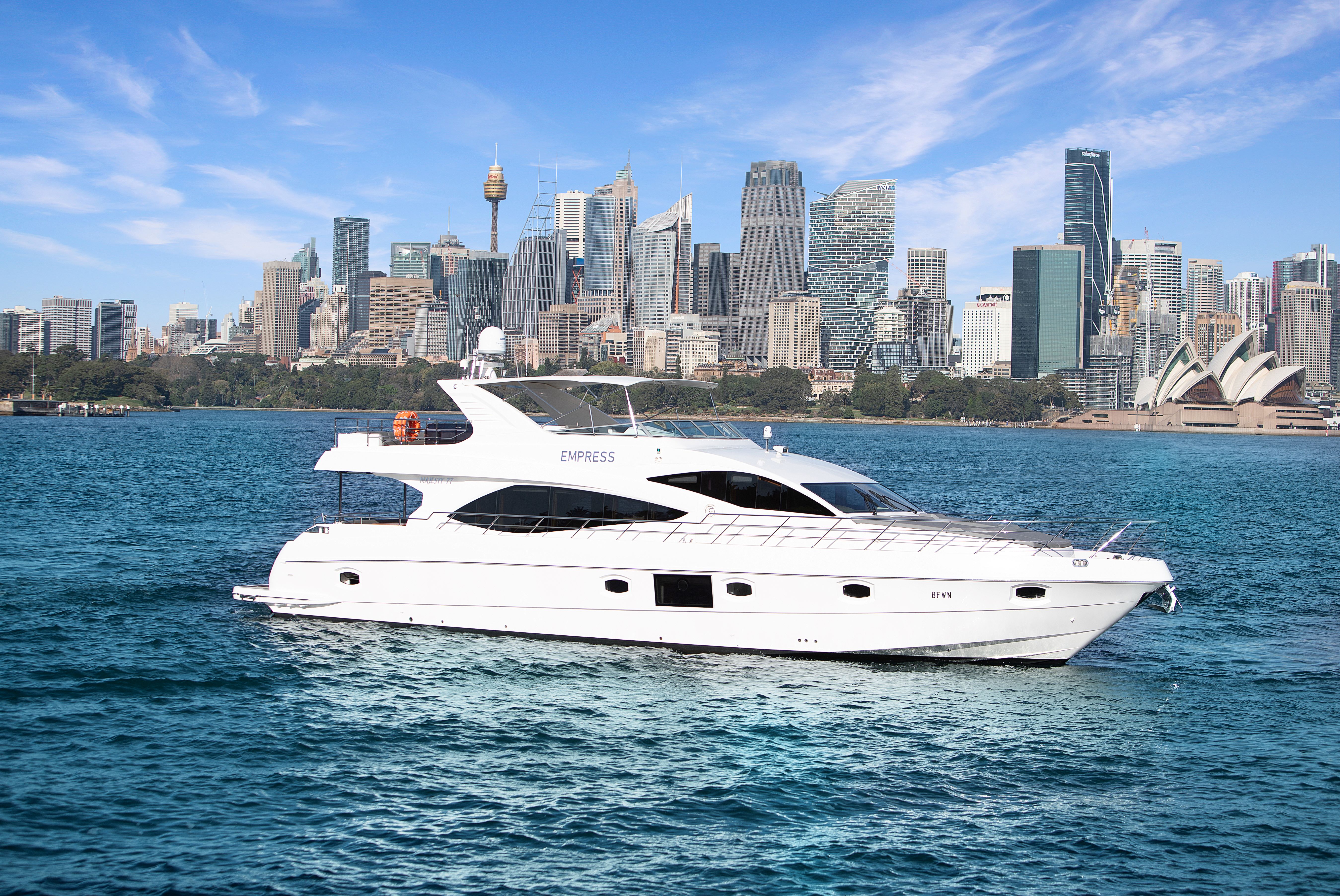 Empress Luxury Boat Sydney