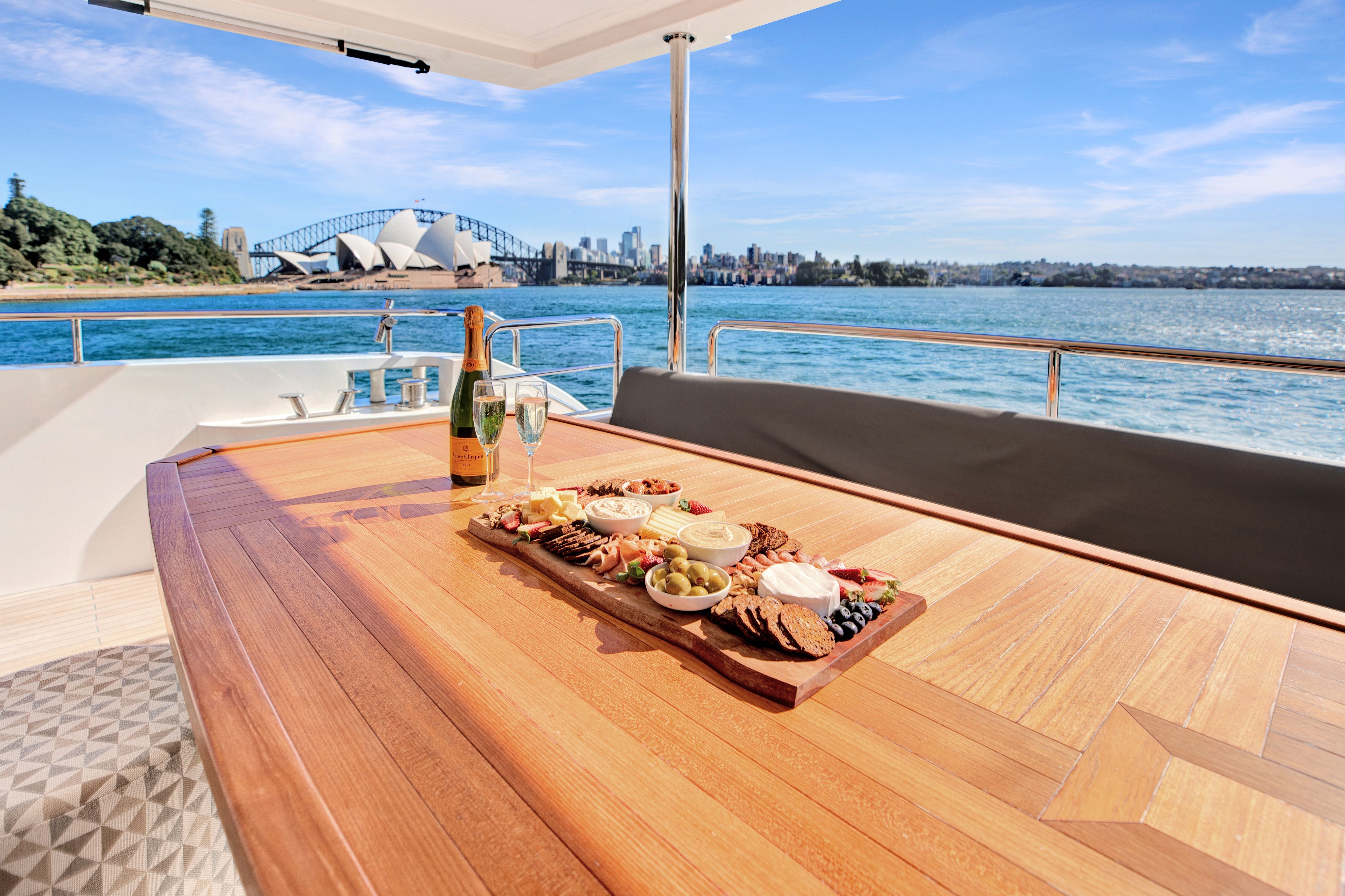 Empress Luxury Boat Sydney