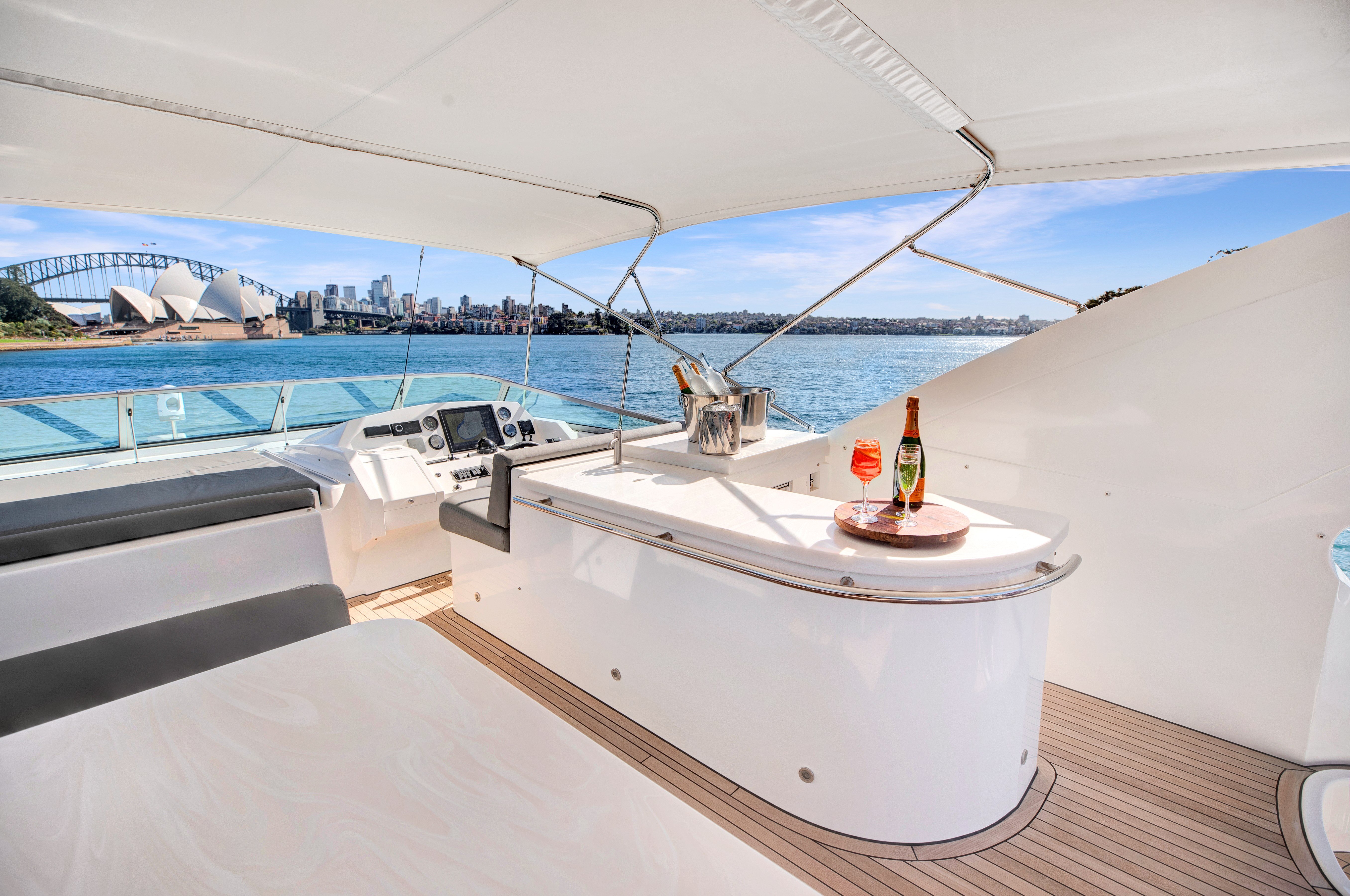 Empress Luxury Boat Sydney