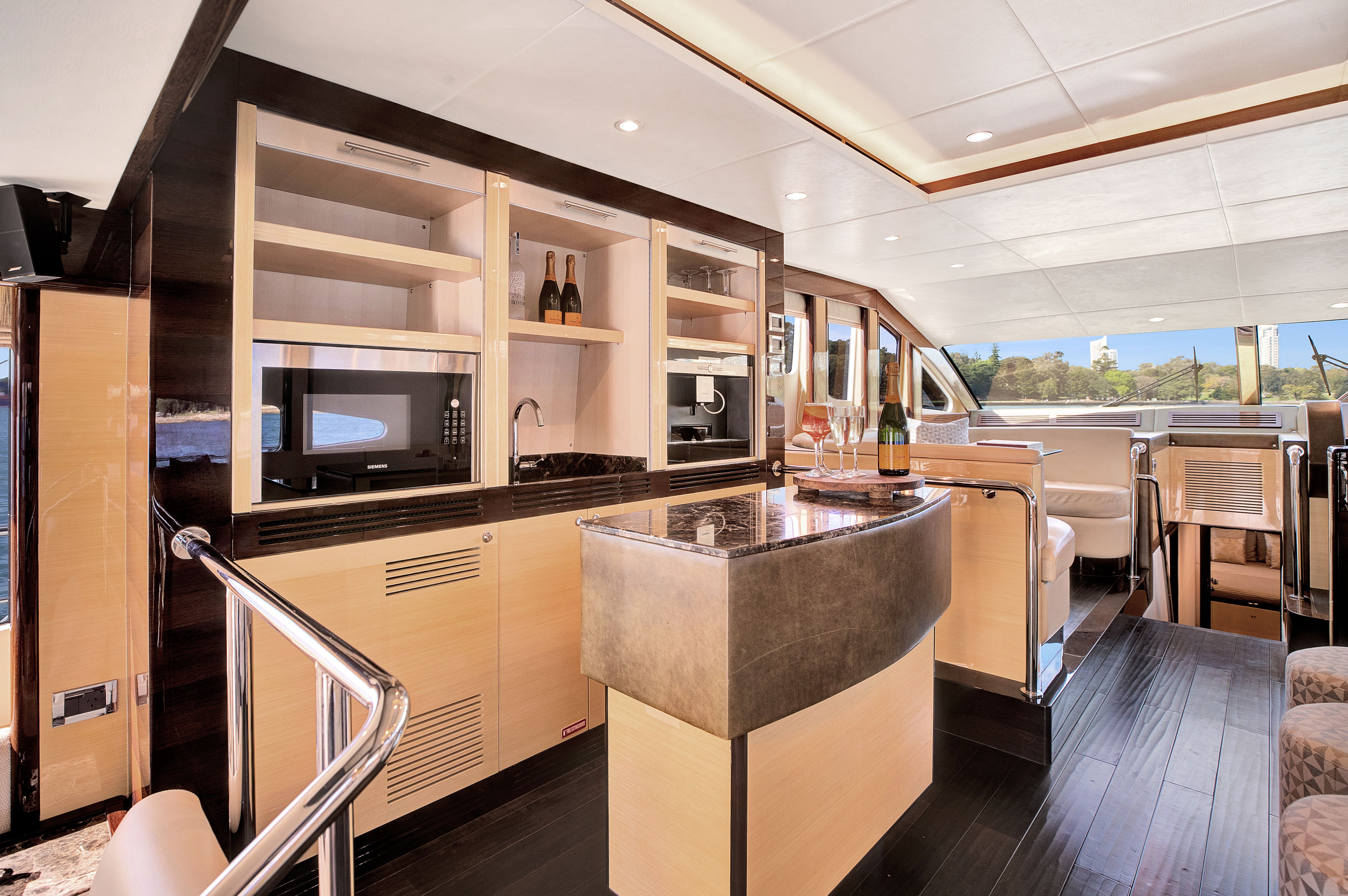 Empress Luxury Boat Sydney