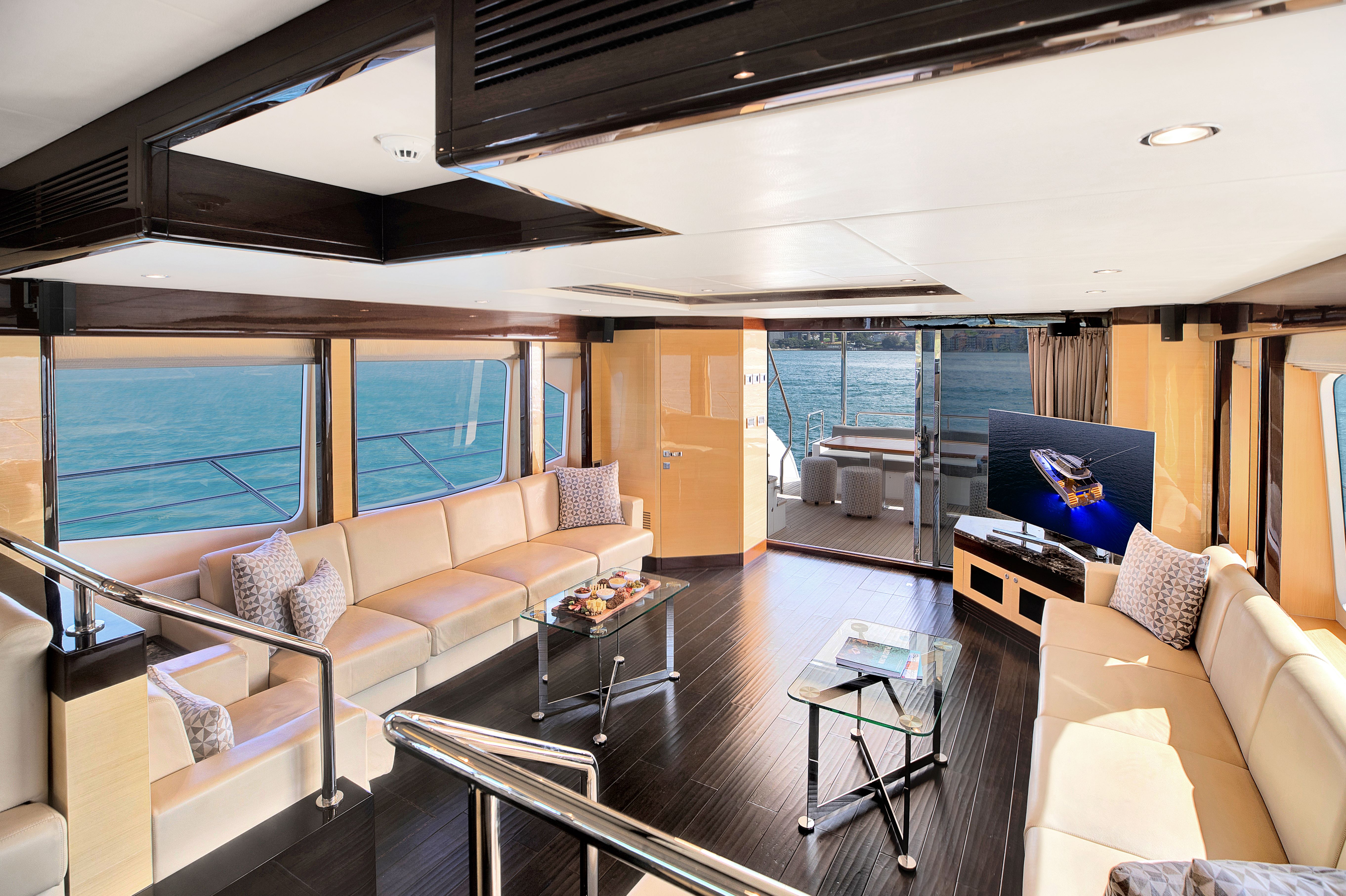 Empress Luxury Boat Sydney