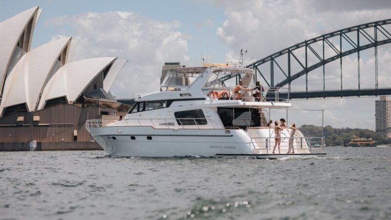Enigma Luxury Yacht Sydney