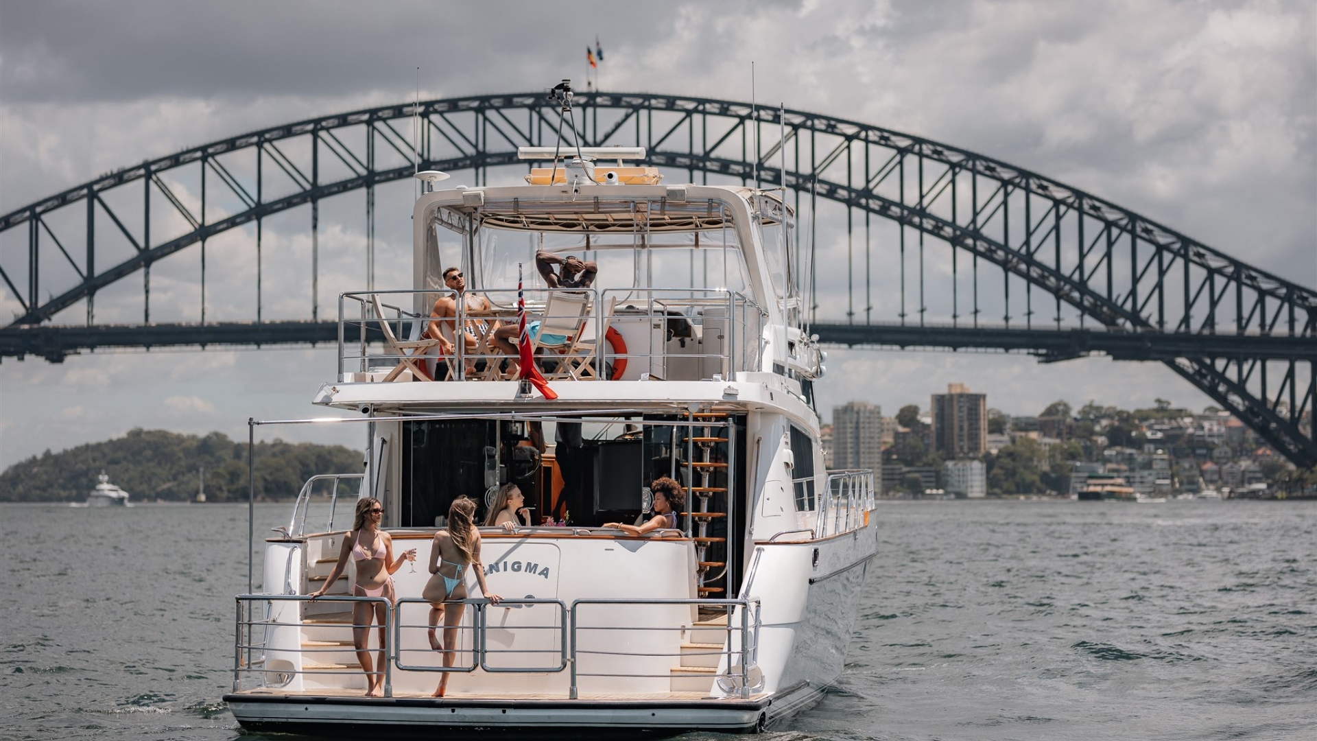 Enigma Luxury Boat Sydney