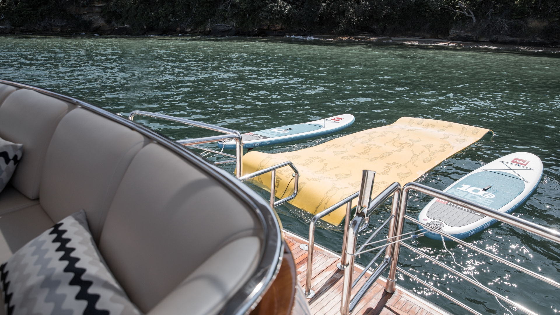 Enigma Luxury Yacht Sydney