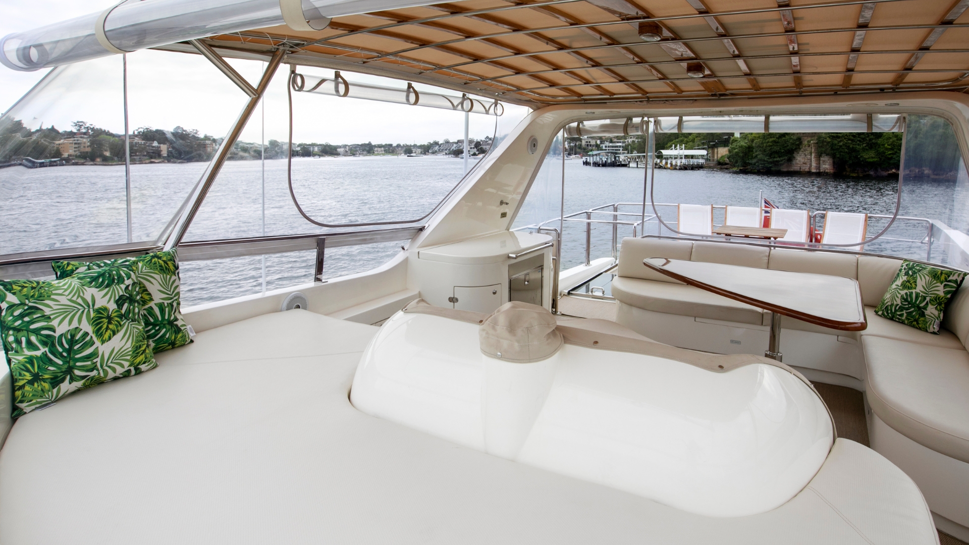 Enigma Luxury Yacht Sydney