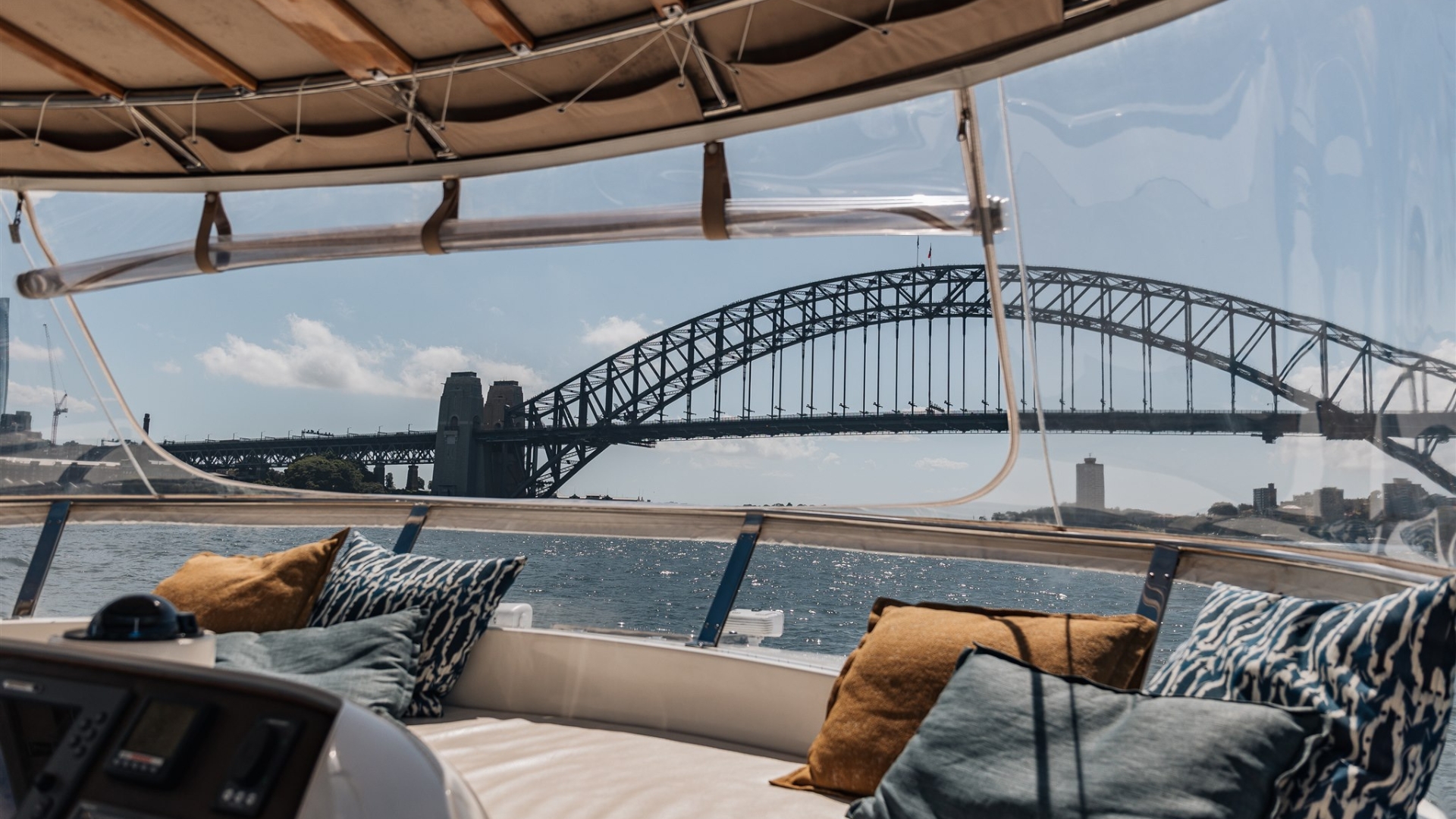 Enigma Luxury Yacht Sydney