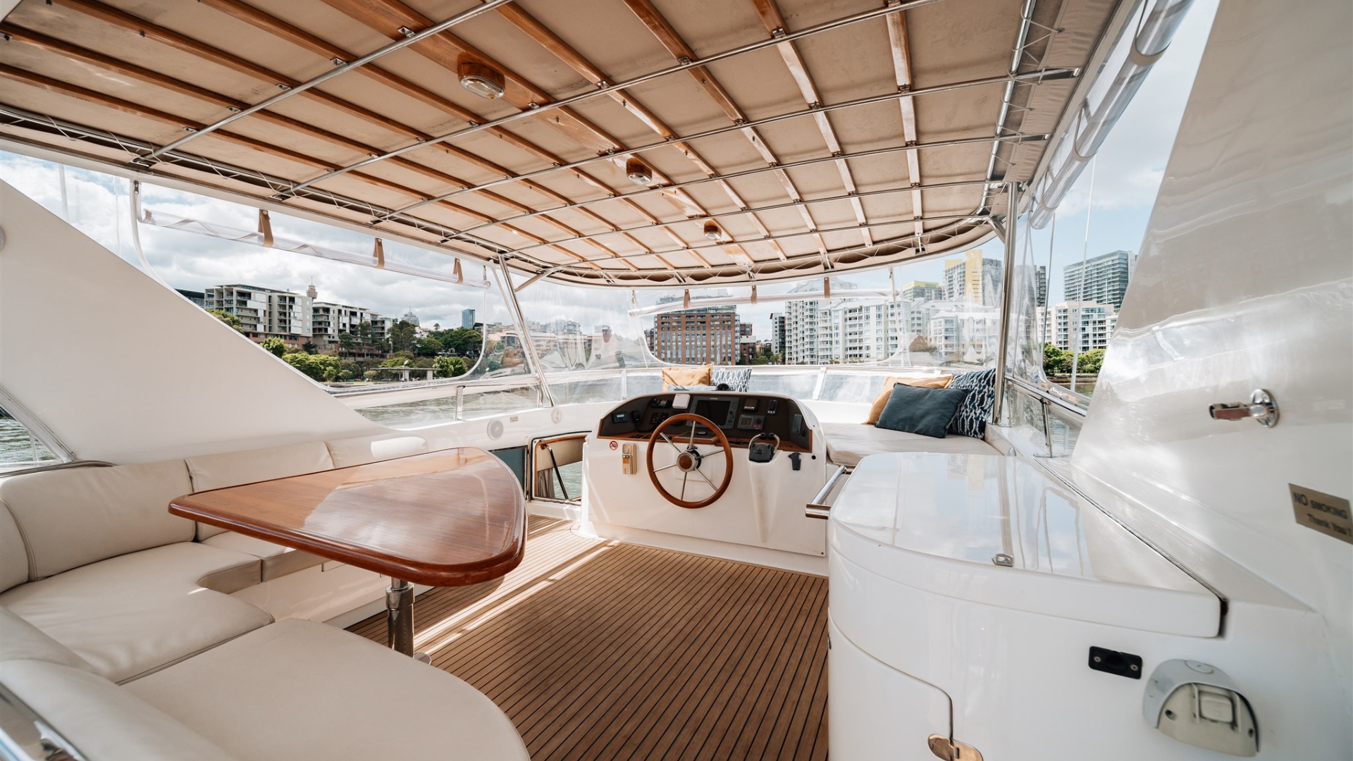 Enigma Luxury Yacht Sydney