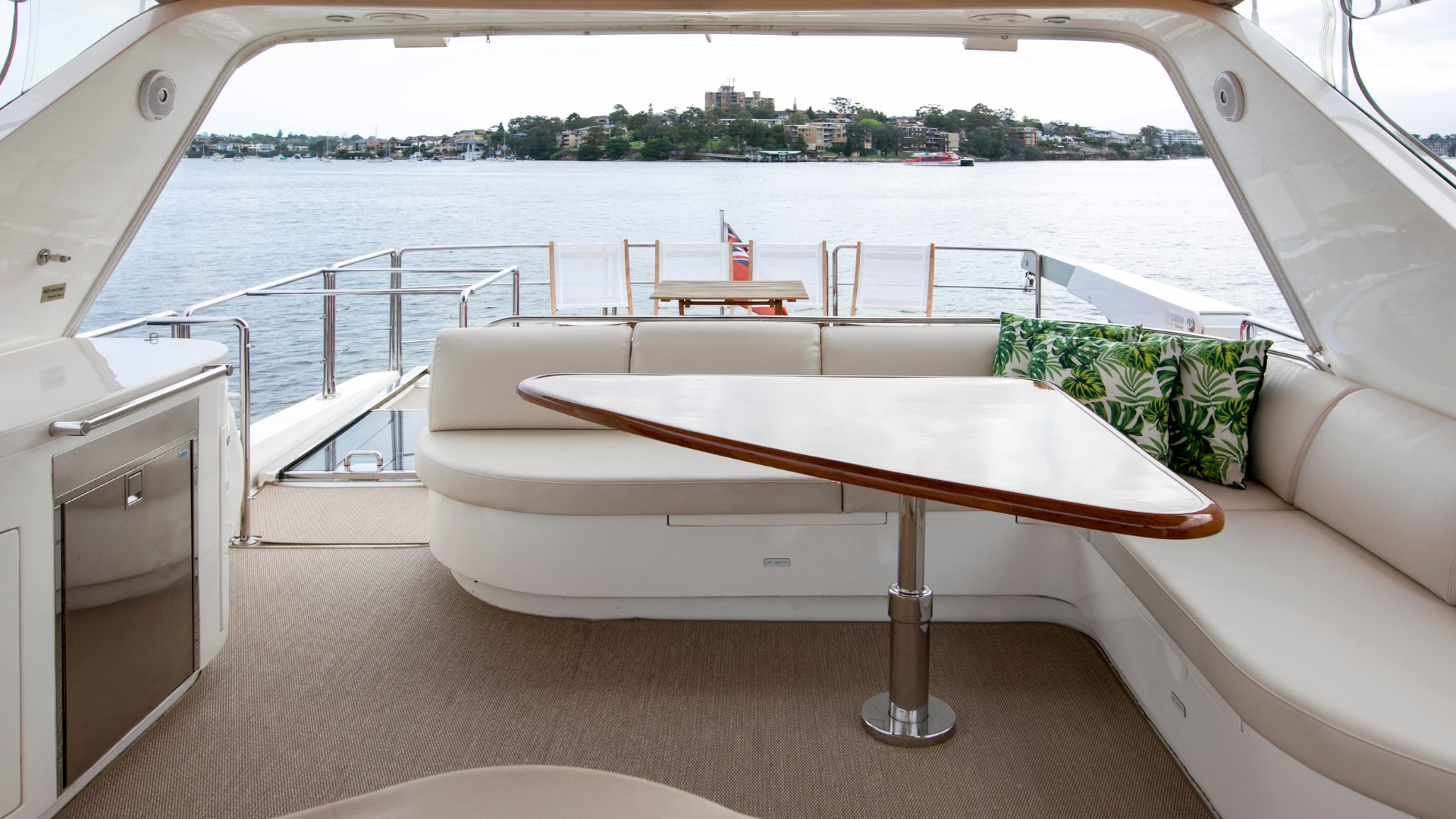 Enigma Luxury Yacht Sydney